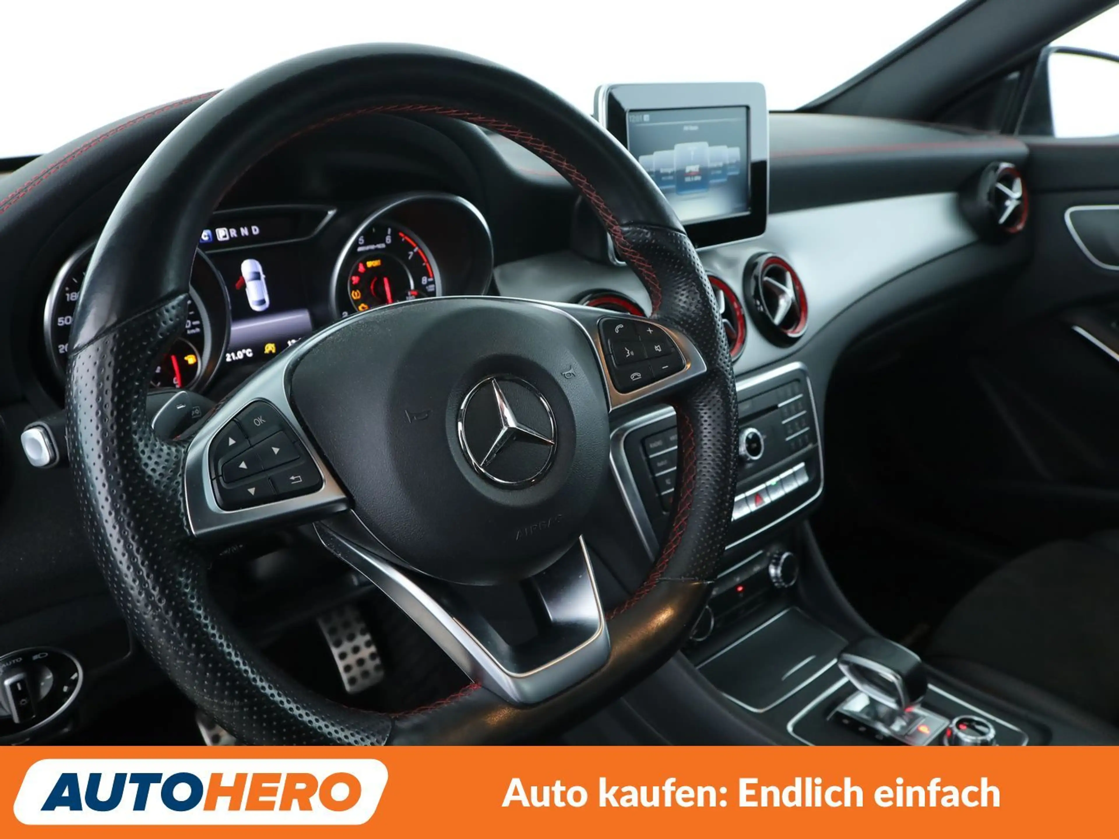 Mercedes-Benz CLA 45 AMG CLA 45 AMG 4Matic Aut.*NAVI*LED*TEMPO*PDC* — photo 11