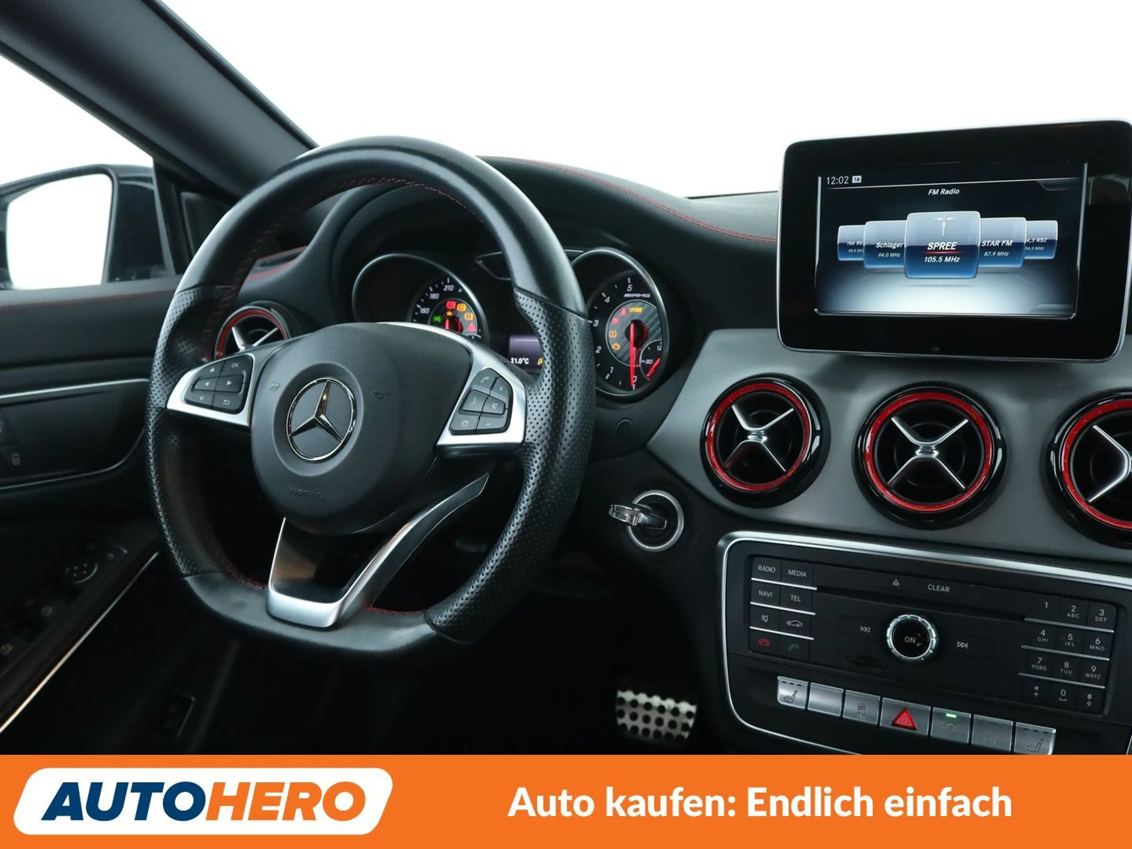 Mercedes-Benz CLA 45 AMG CLA 45 AMG 4Matic Aut.*NAVI*LED*TEMPO*PDC* — photo 13