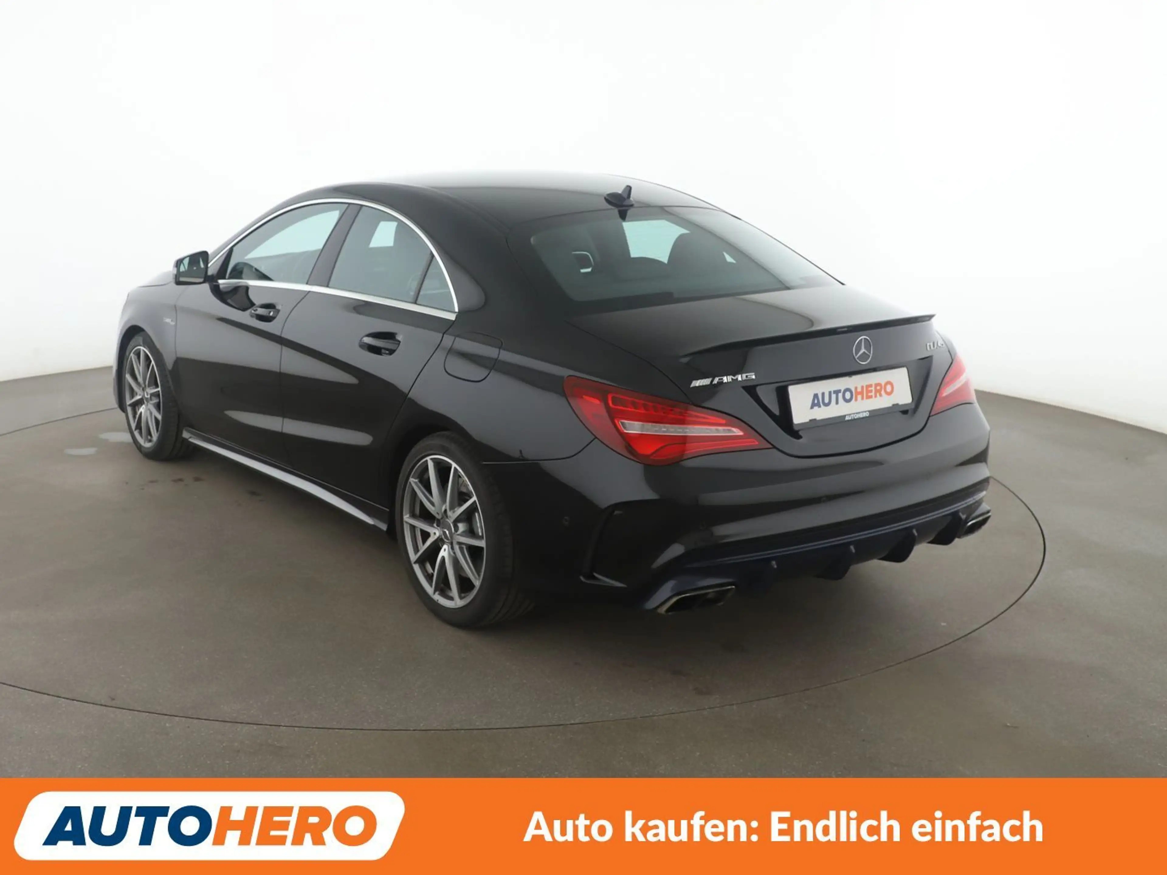 Mercedes-Benz CLA 45 AMG CLA 45 AMG 4Matic Aut.*NAVI*LED*TEMPO*PDC* — photo 4