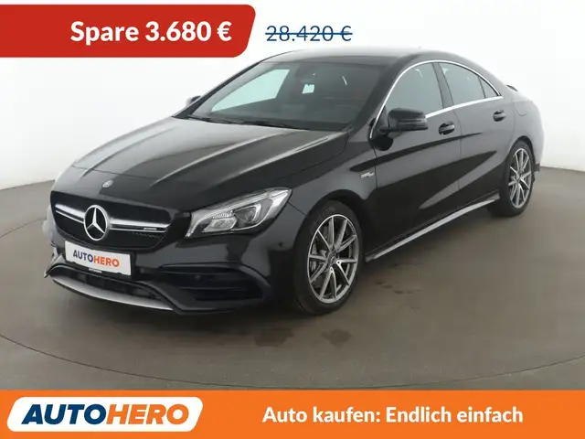 Mercedes-Benz CLA 45 AMG CLA 45 AMG 4Matic Aut.*NAVI*LED*TEMPO*PDC*
