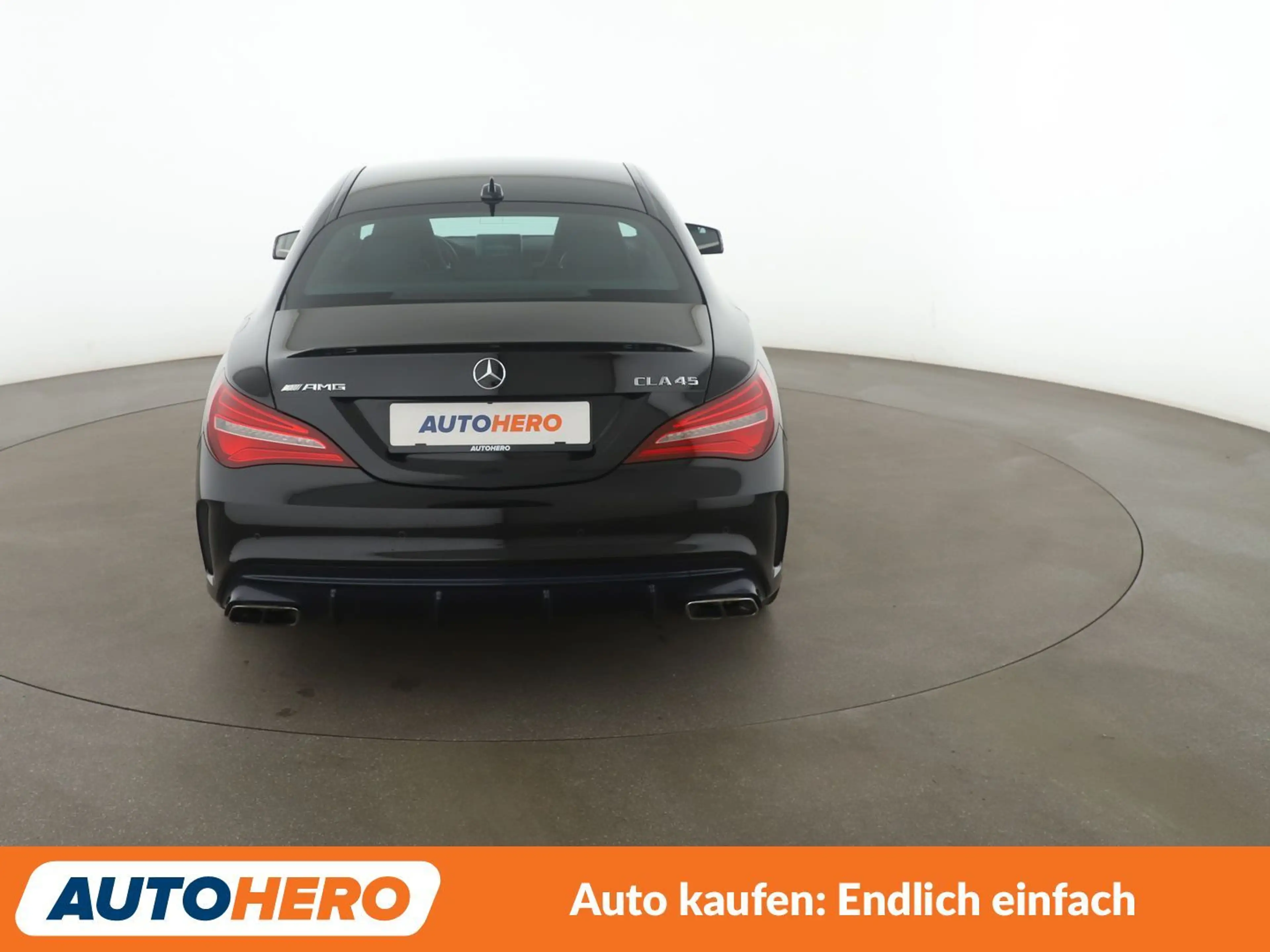 Mercedes-Benz CLA 45 AMG CLA 45 AMG 4Matic Aut.*NAVI*LED*TEMPO*PDC* — photo 5