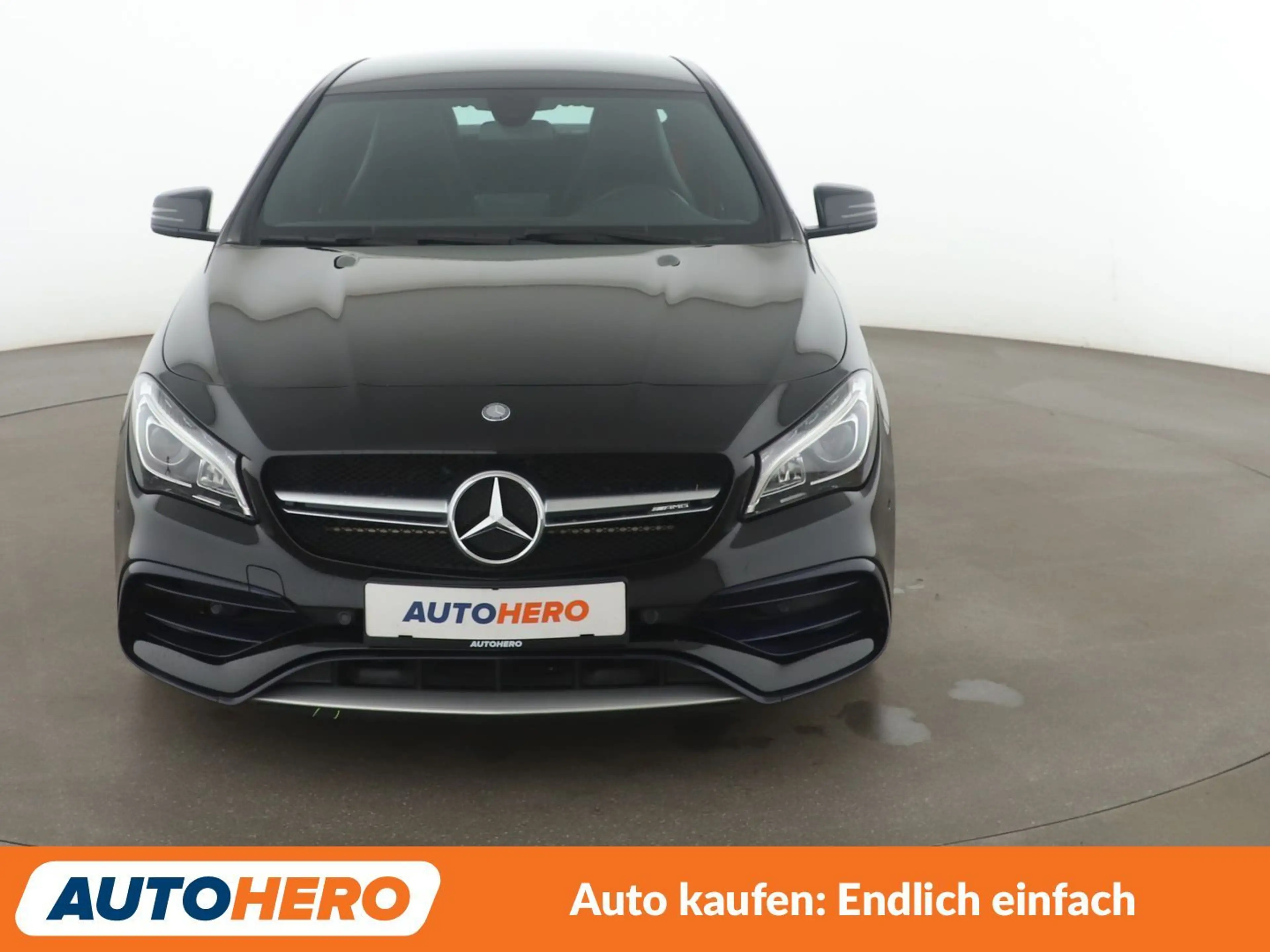 Mercedes-Benz CLA 45 AMG CLA 45 AMG 4Matic Aut.*NAVI*LED*TEMPO*PDC* — photo 9