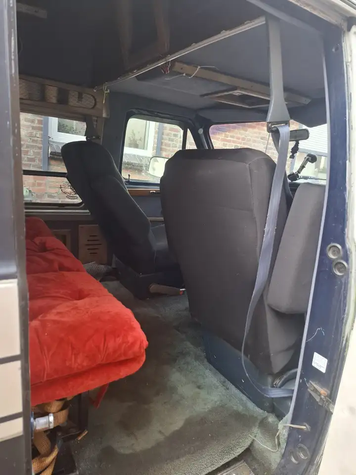 Chevrolet chevy van g20 met 200 liter lpg tank stoere bus, foto 9