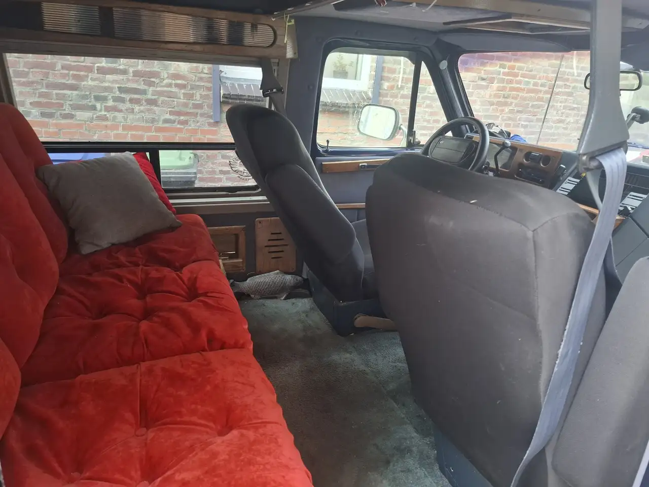 Chevrolet chevy van g20 met 200 liter lpg tank stoere bus, foto 10