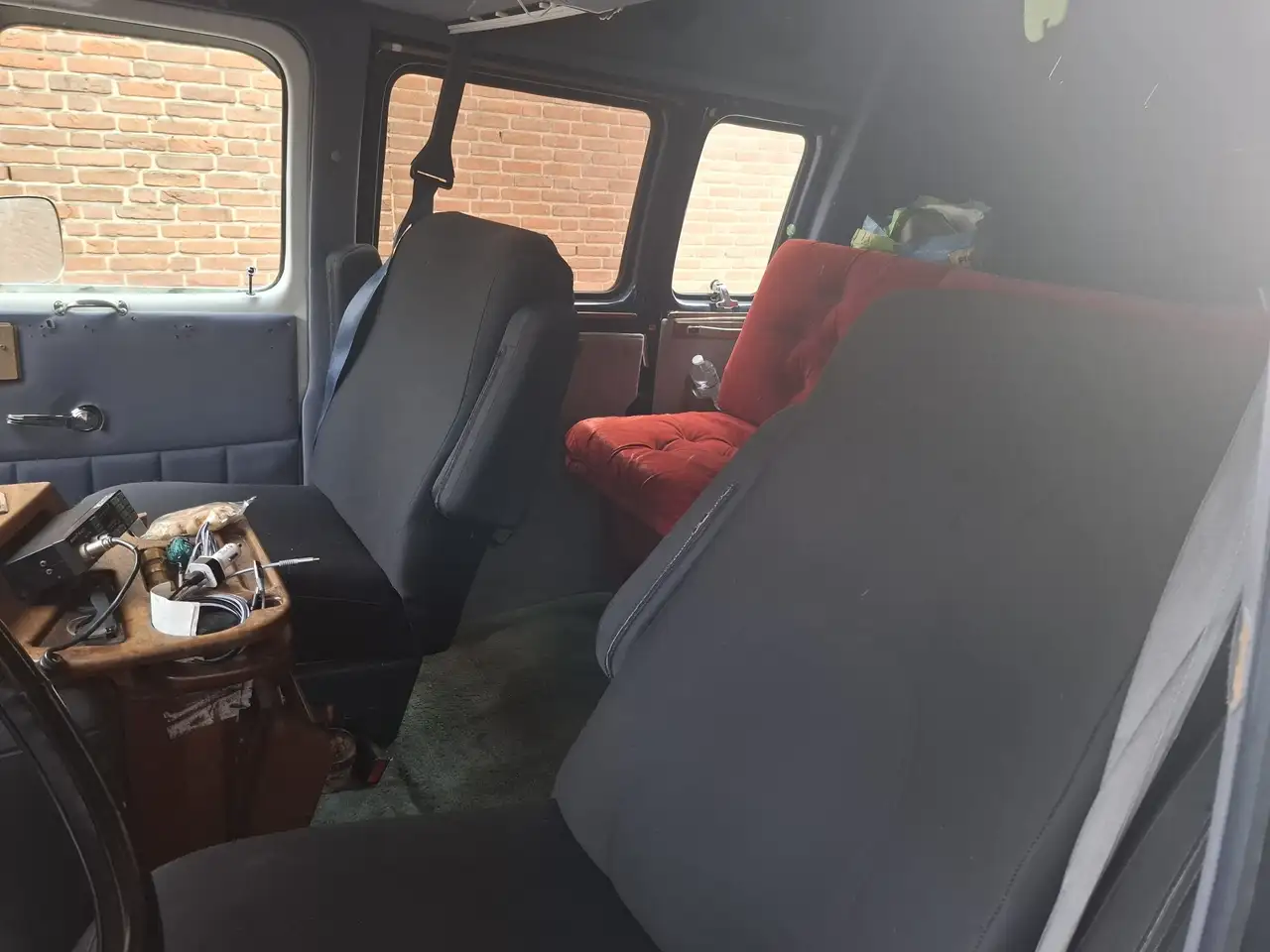 Chevrolet chevy van g20 met 200 liter lpg tank stoere bus, foto 5