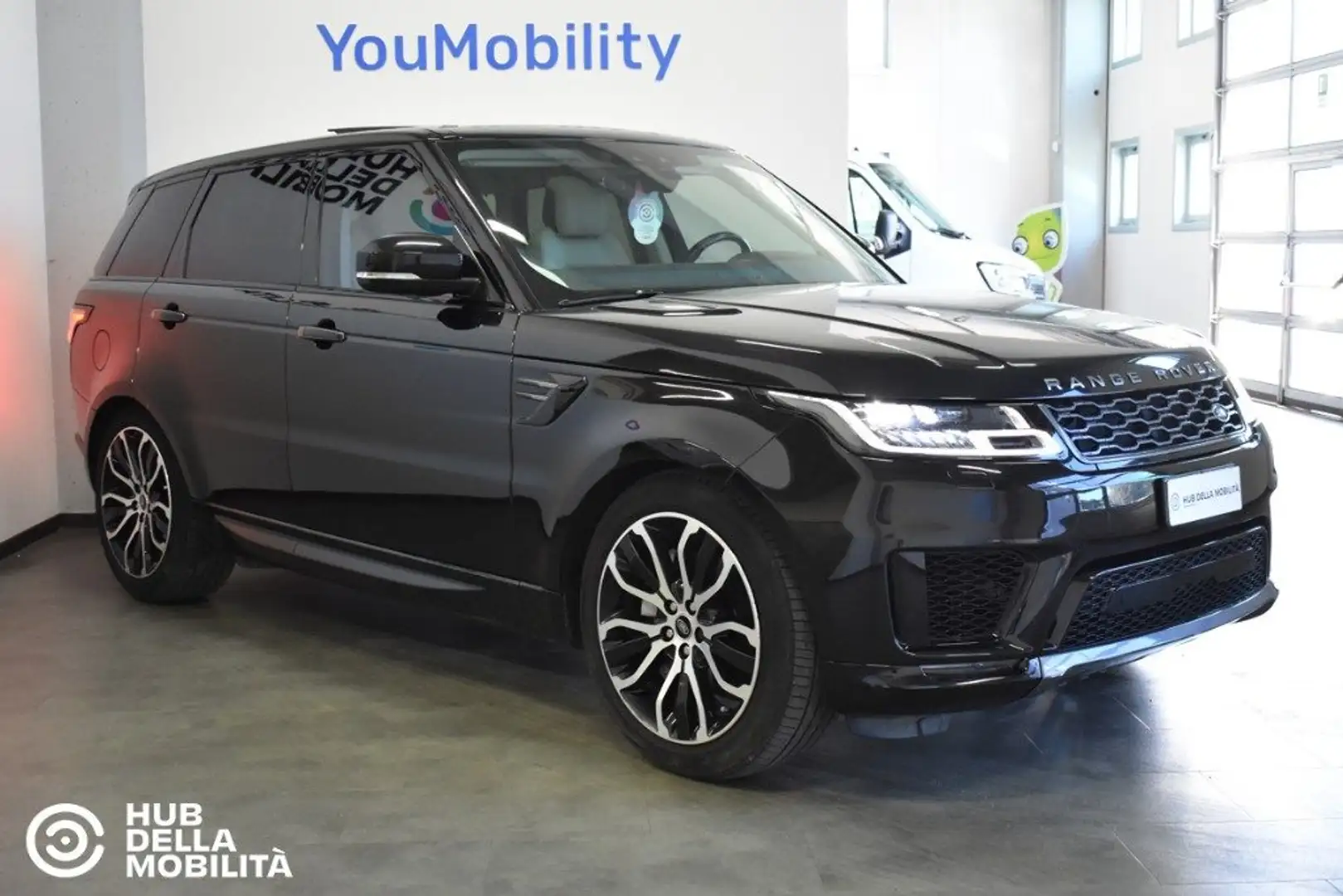 Land Rover Range Rover Sport 3.0D l6 249 CV HSE Luxury Noir - 2