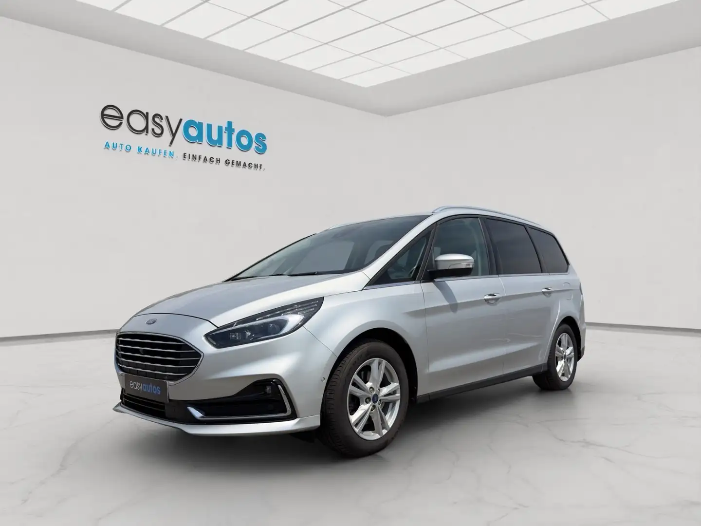 Ford Galaxy 2.0 EcoBlue Titanium Aut.;PANO;7-Sitzer;LEDER;STA Silber - 1