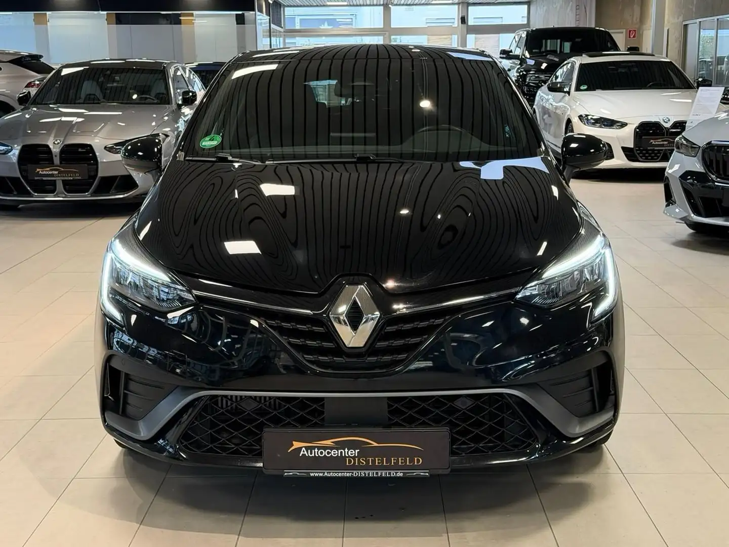 Renault Clio RS Line LED Kamera Scheckheft Schwarz - 2