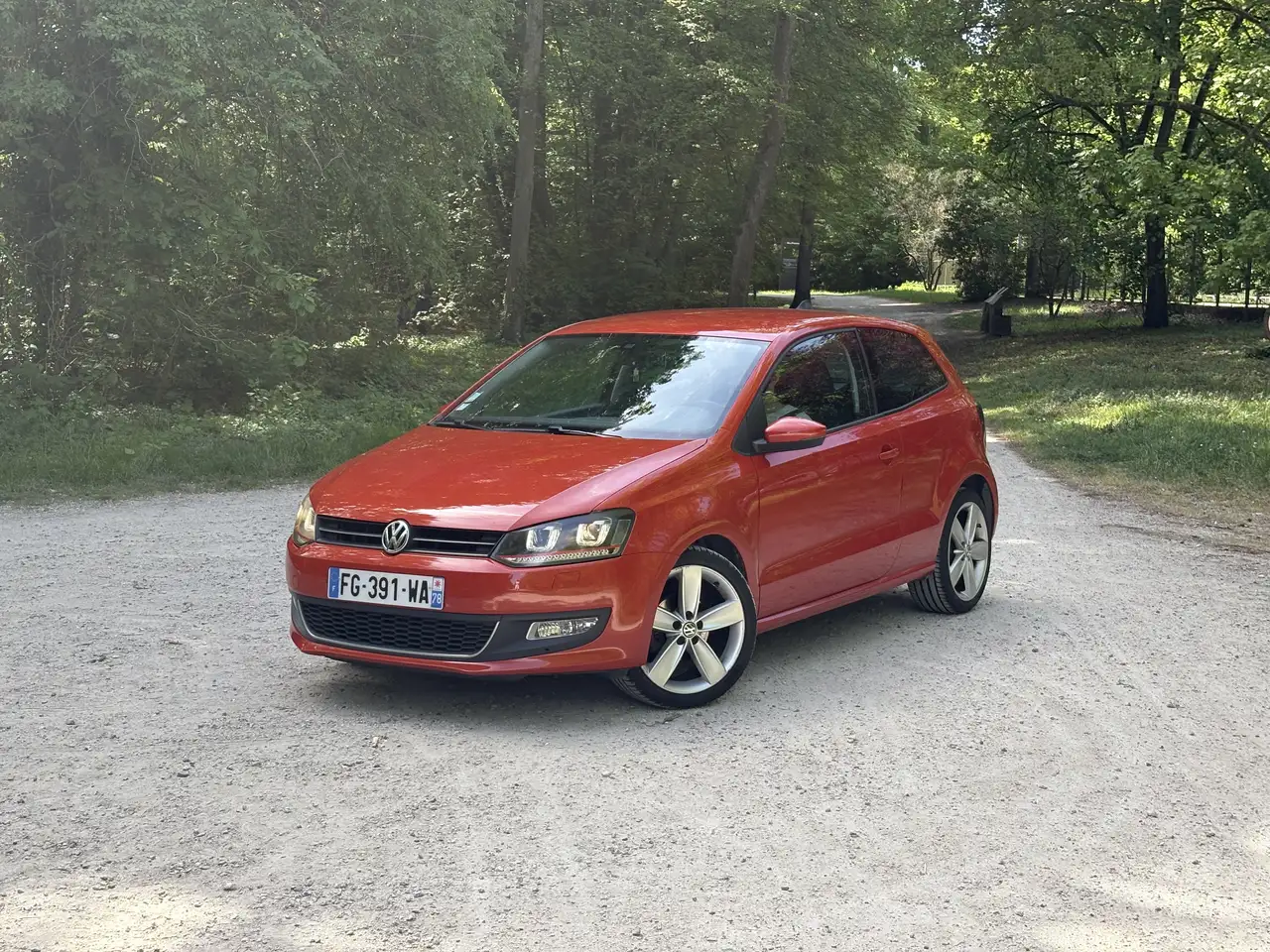 Volkswagen Polo 1.2 TSI 105 Sportline