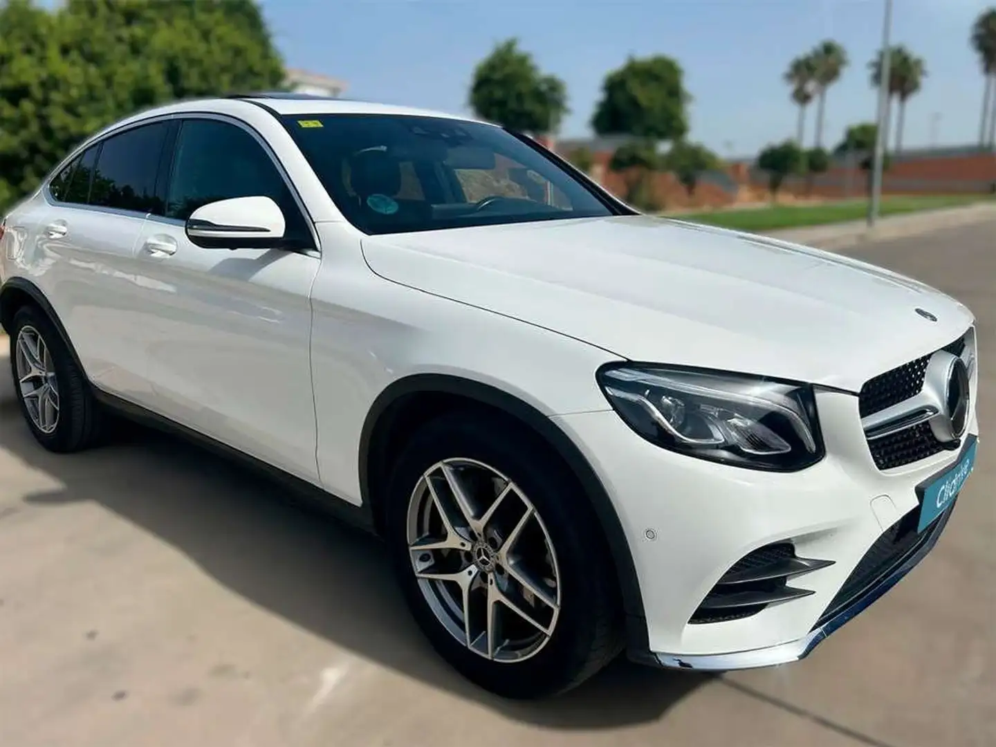 Mercedes-Benz GLC 220 220d 4Matic Aut. Blanco - 2