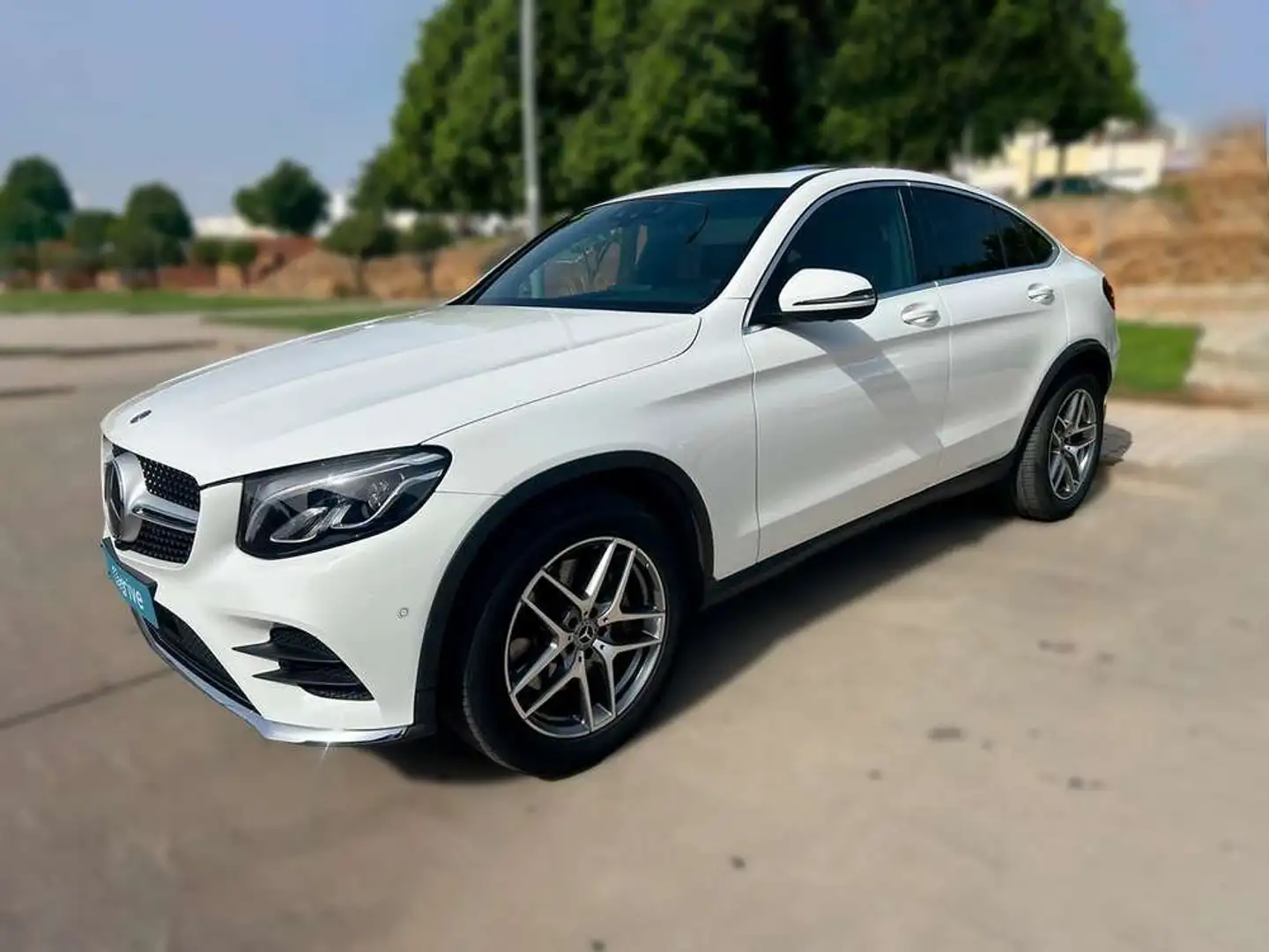 Mercedes-Benz GLC 220 220d 4Matic Aut. Blanco - 1