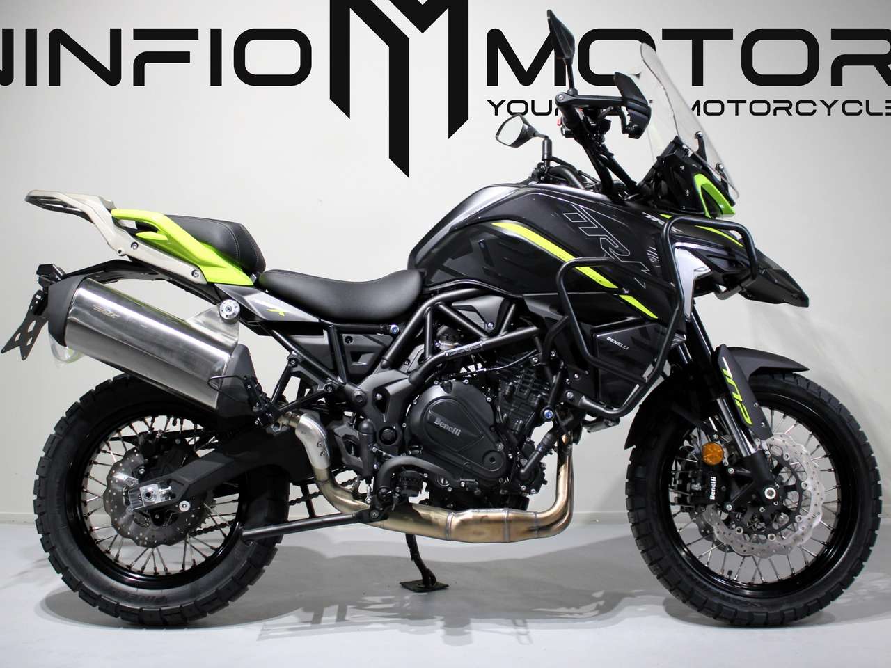 Benelli TRK 702 X EU5+ - NUOVA