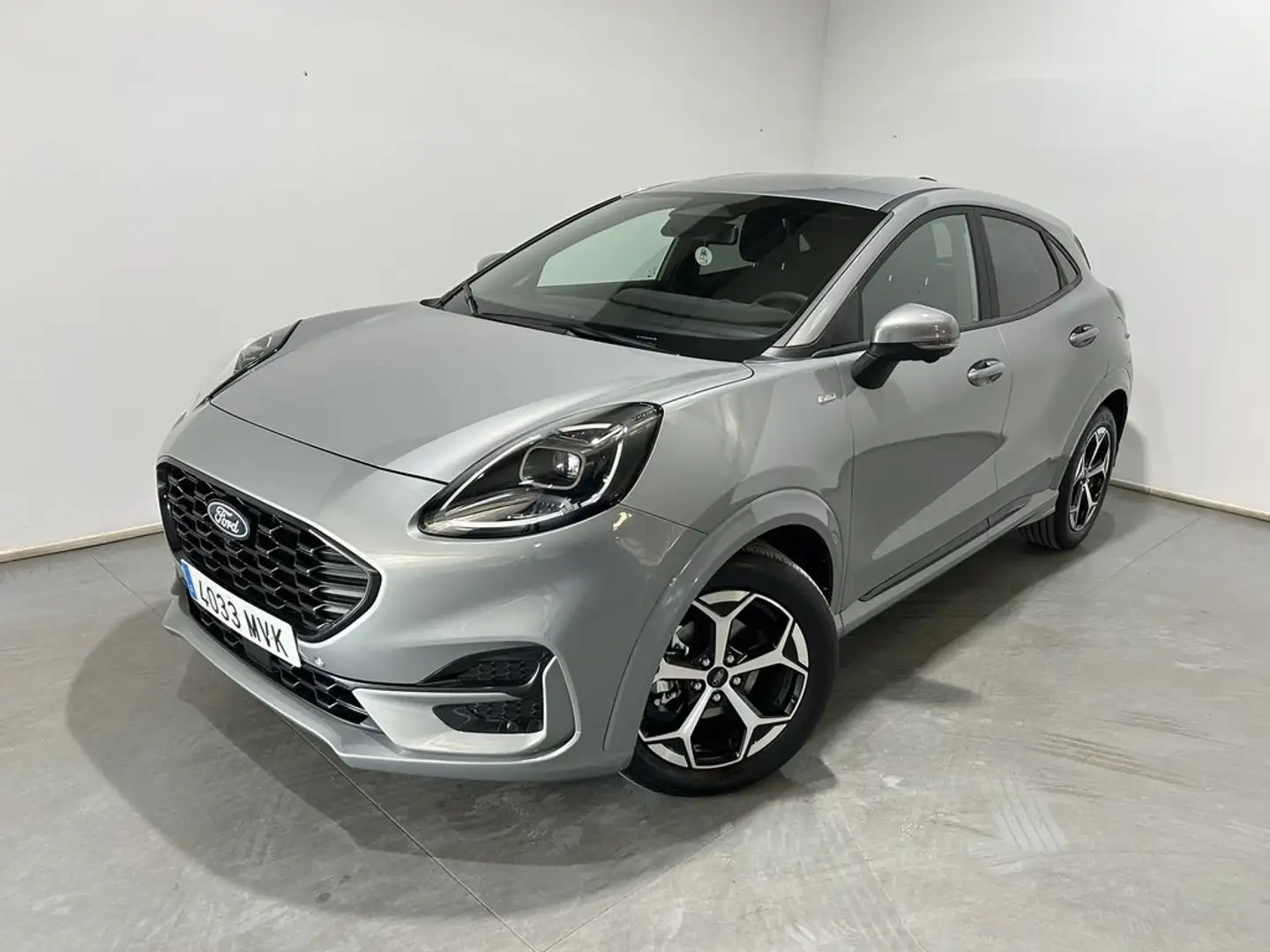 Ford Puma 1.0 EcoBoost MHEV ST-Line 125 Burdeos - 1
