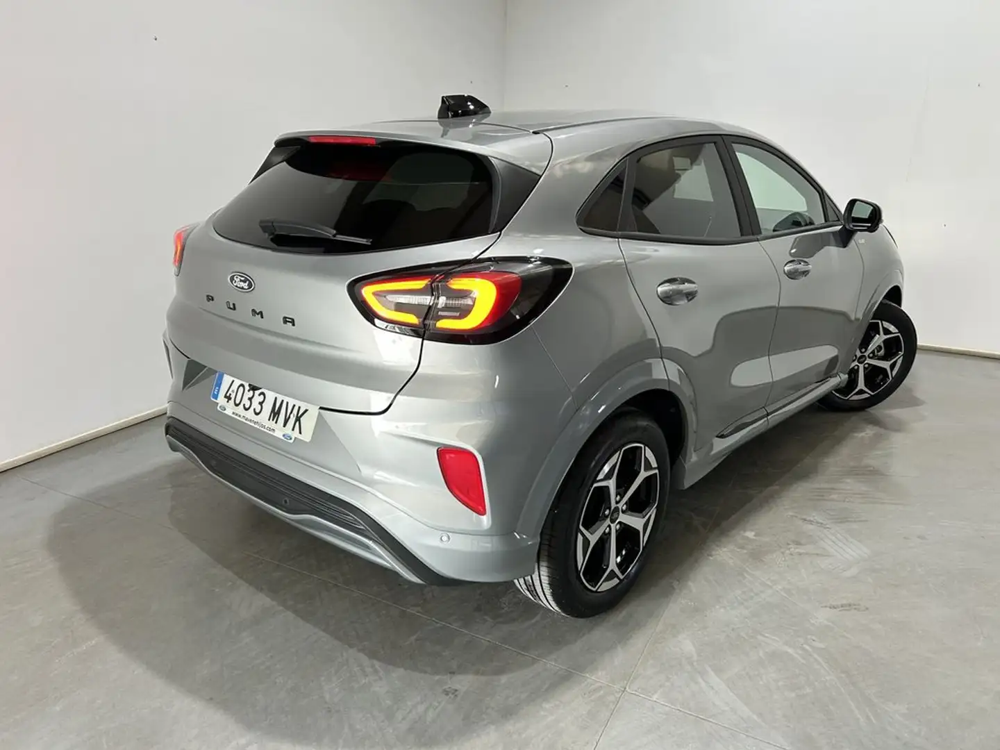 Ford Puma 1.0 EcoBoost MHEV ST-Line 125 Burdeos - 2