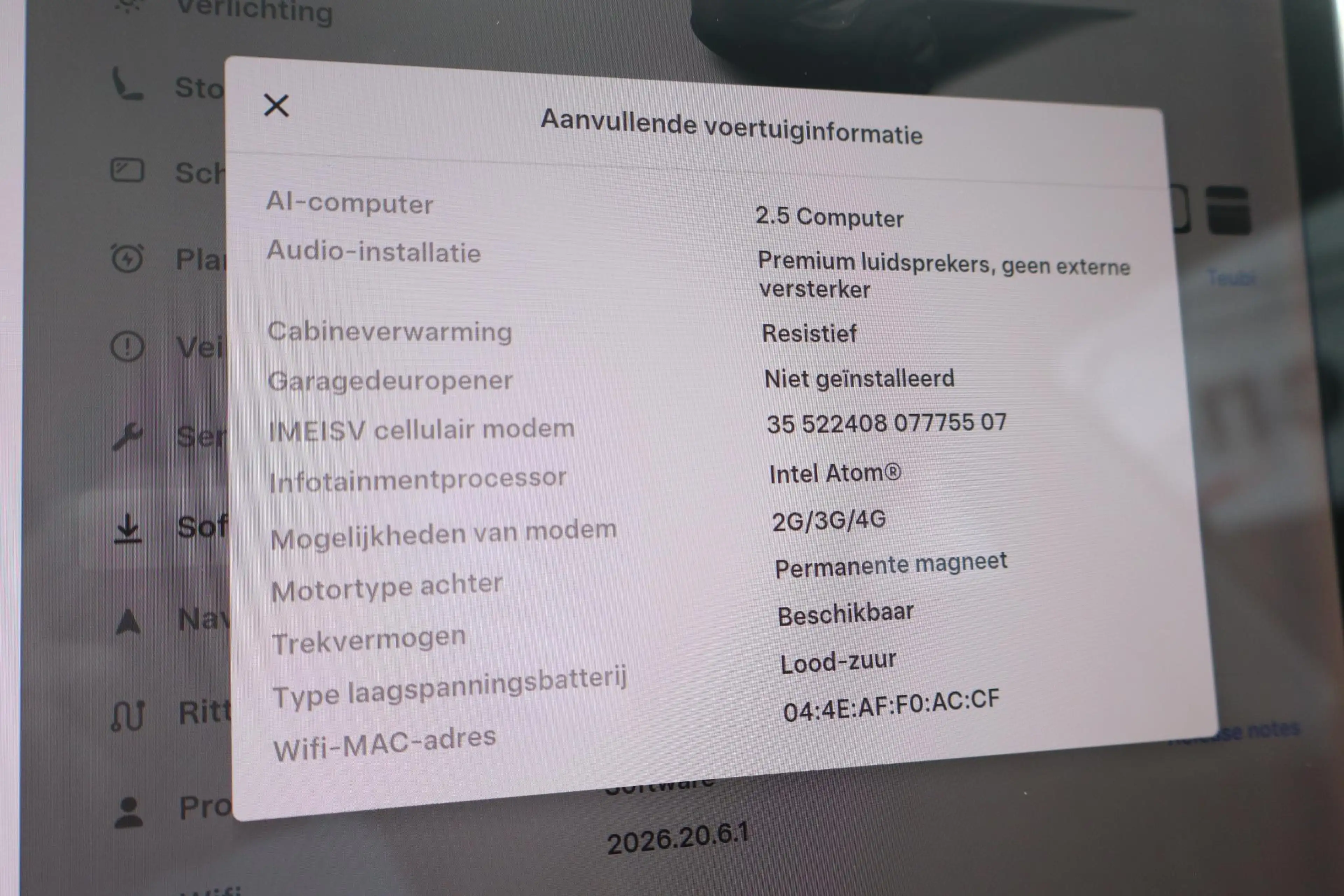 Tesla Model 3 Standard RWD Plus 60 kWh | SOH 84,6% | Computer 2. — photo 6