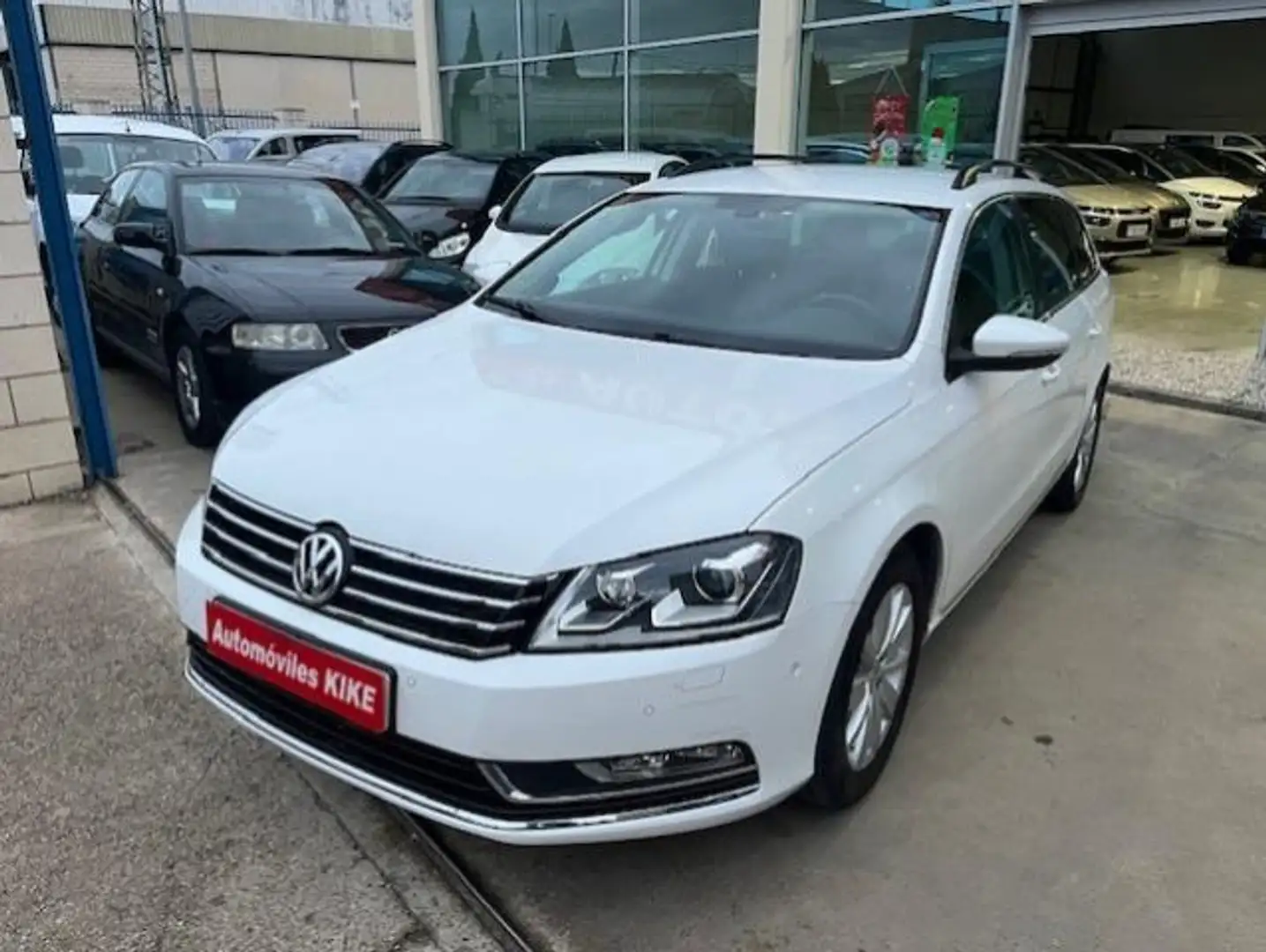 Volkswagen Passat Variant 2.0TDI R-Line BMT Blanc - 1