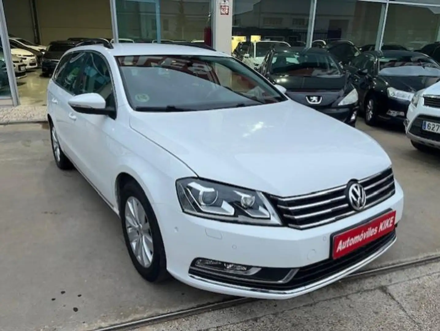 Volkswagen Passat Variant 2.0TDI R-Line BMT Blanc - 2