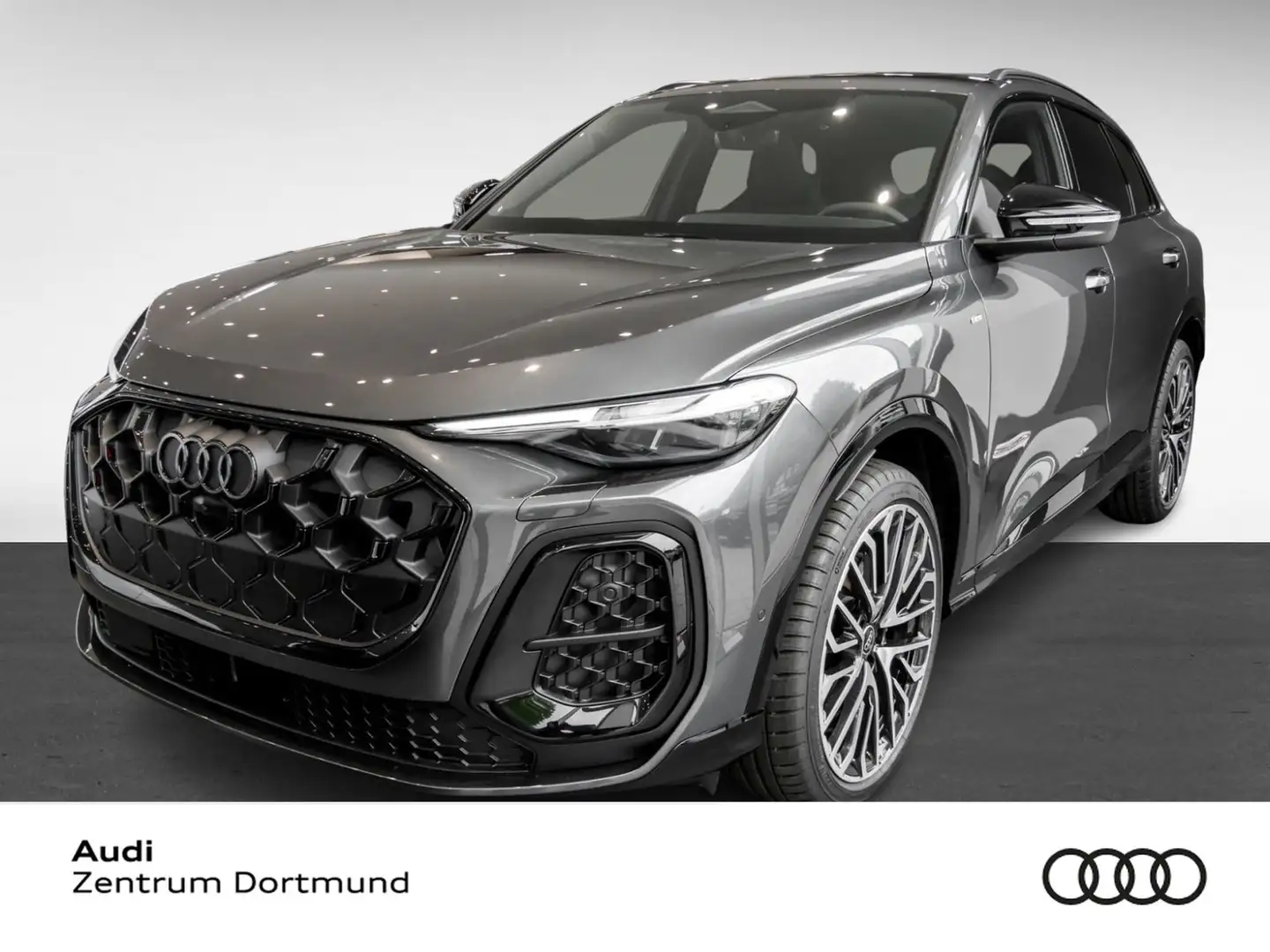 Audi Q5 TFSI quattro S tronic Pano+AHK+Memory+Standheiz... Grau - 1