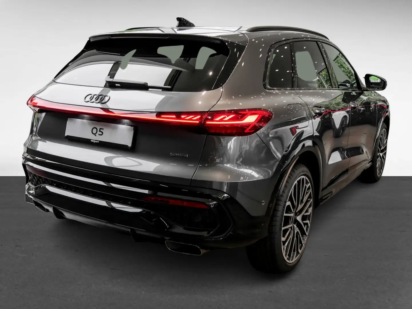 Audi Q5 TFSI quattro S tronic Pano+AHK+Memory+Standheiz... Grau - 2
