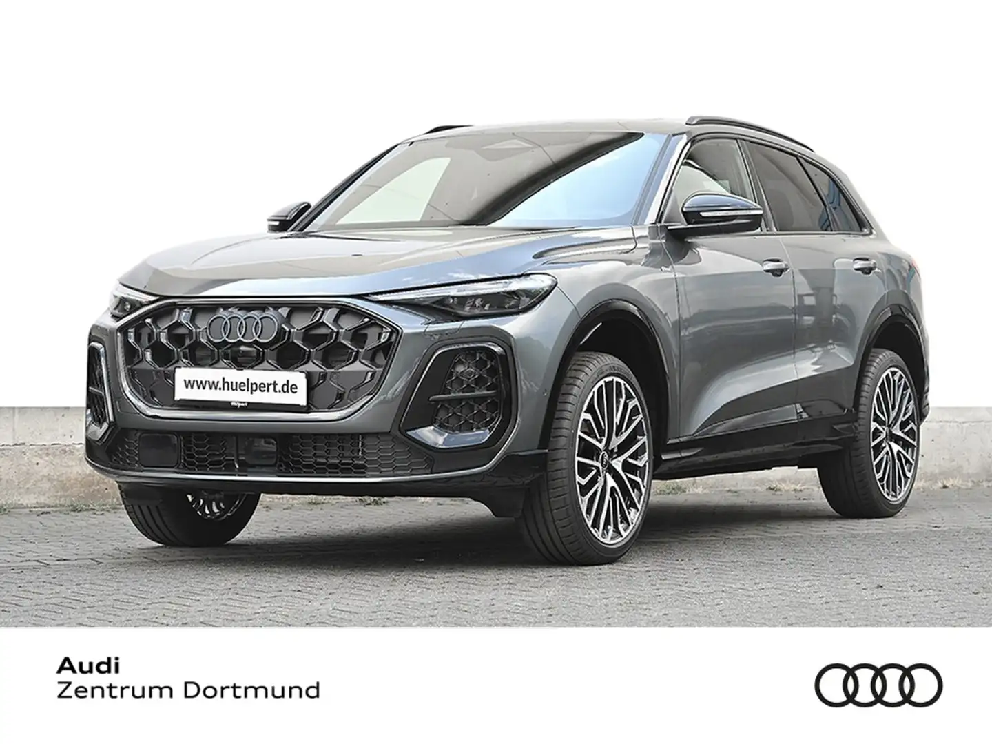 Audi Q5 TFSI quattro S tronic Pano+AHK+Memory+Standheiz... Szary - 1