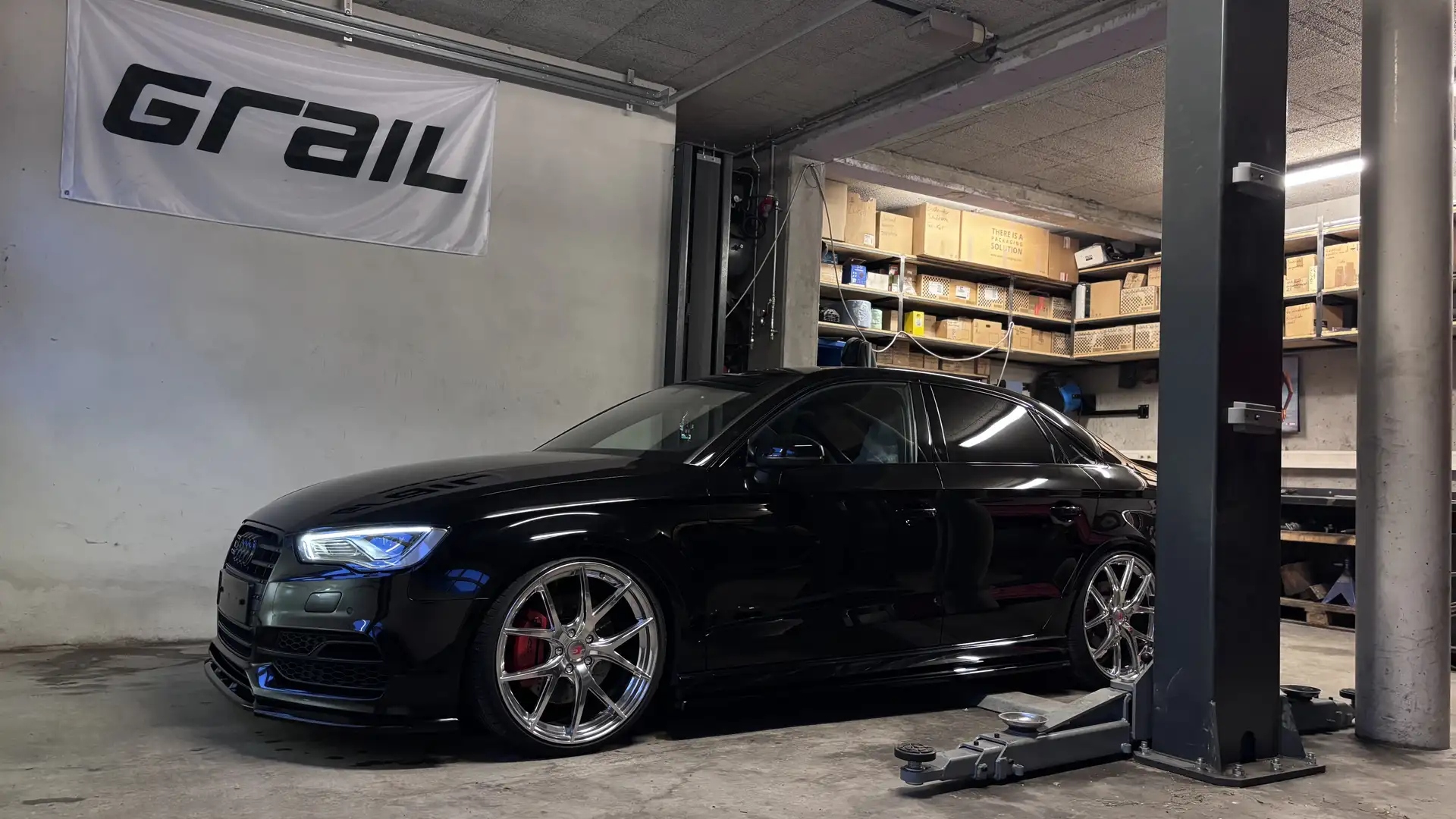 Audi S3 SB 2,0 TFSI quattro S-tronic - 1