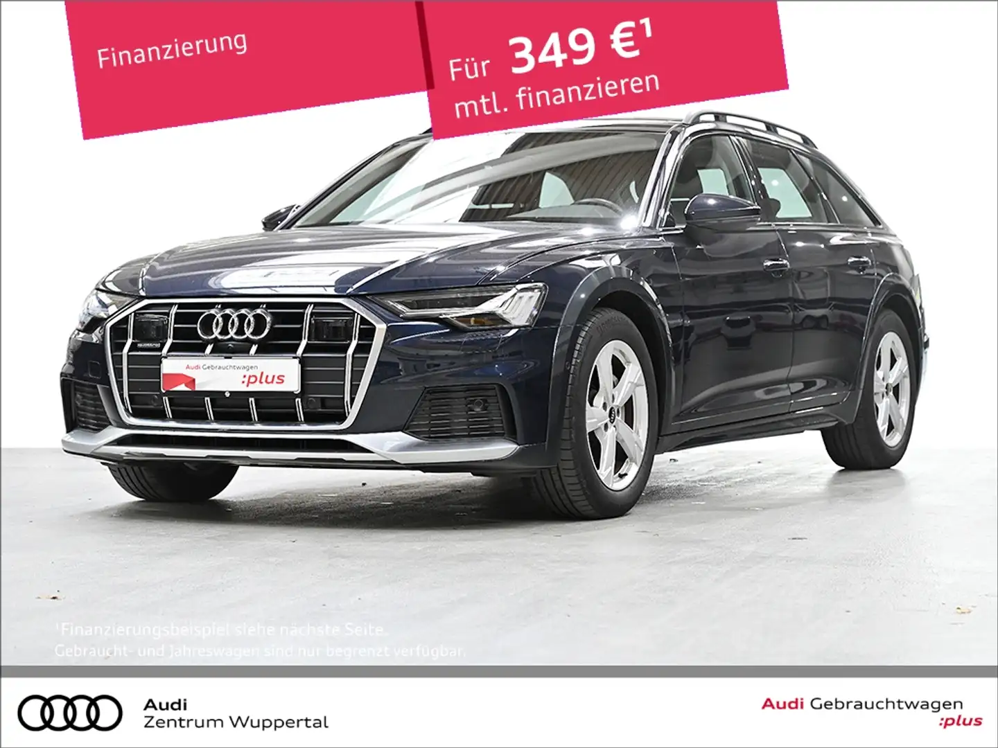 Audi A6 allroad 50 TDI ACC PANO MATRIX VIRTUAL KAMERA Blau - 1