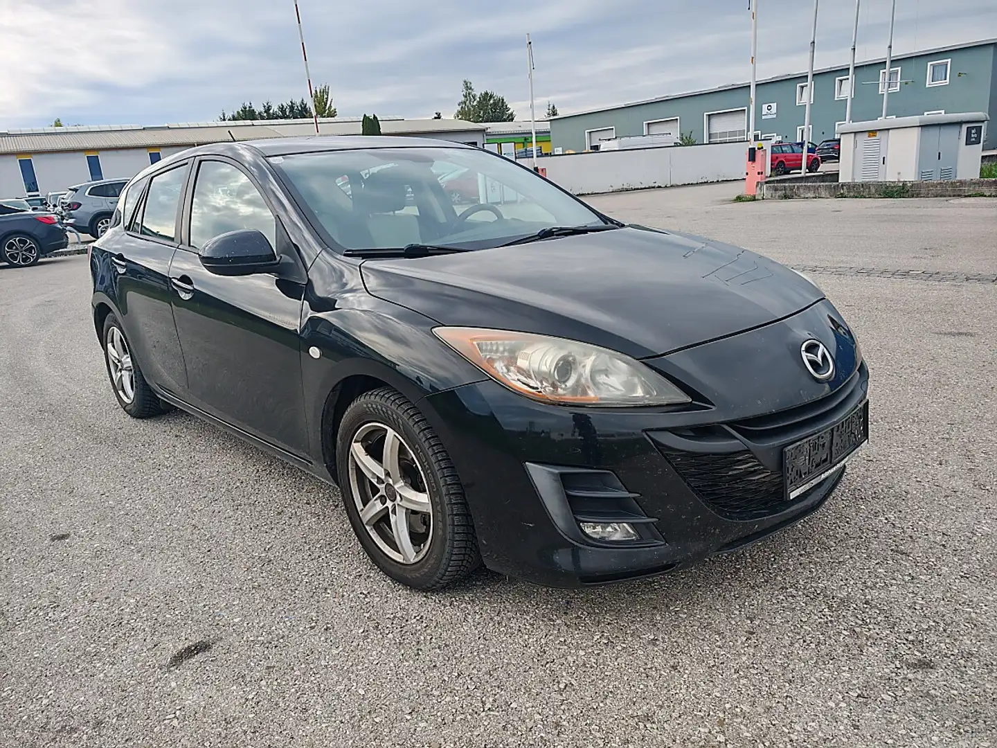 Mazda 3 Mazda3 Sport CD150 TX PLUS MIT PICKERL Schwarz - 2