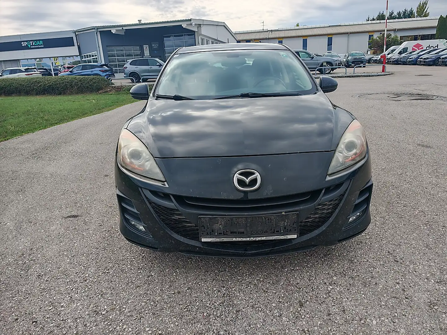 Mazda 3 Mazda3 Sport CD150 TX PLUS MIT PICKERL Schwarz - 1