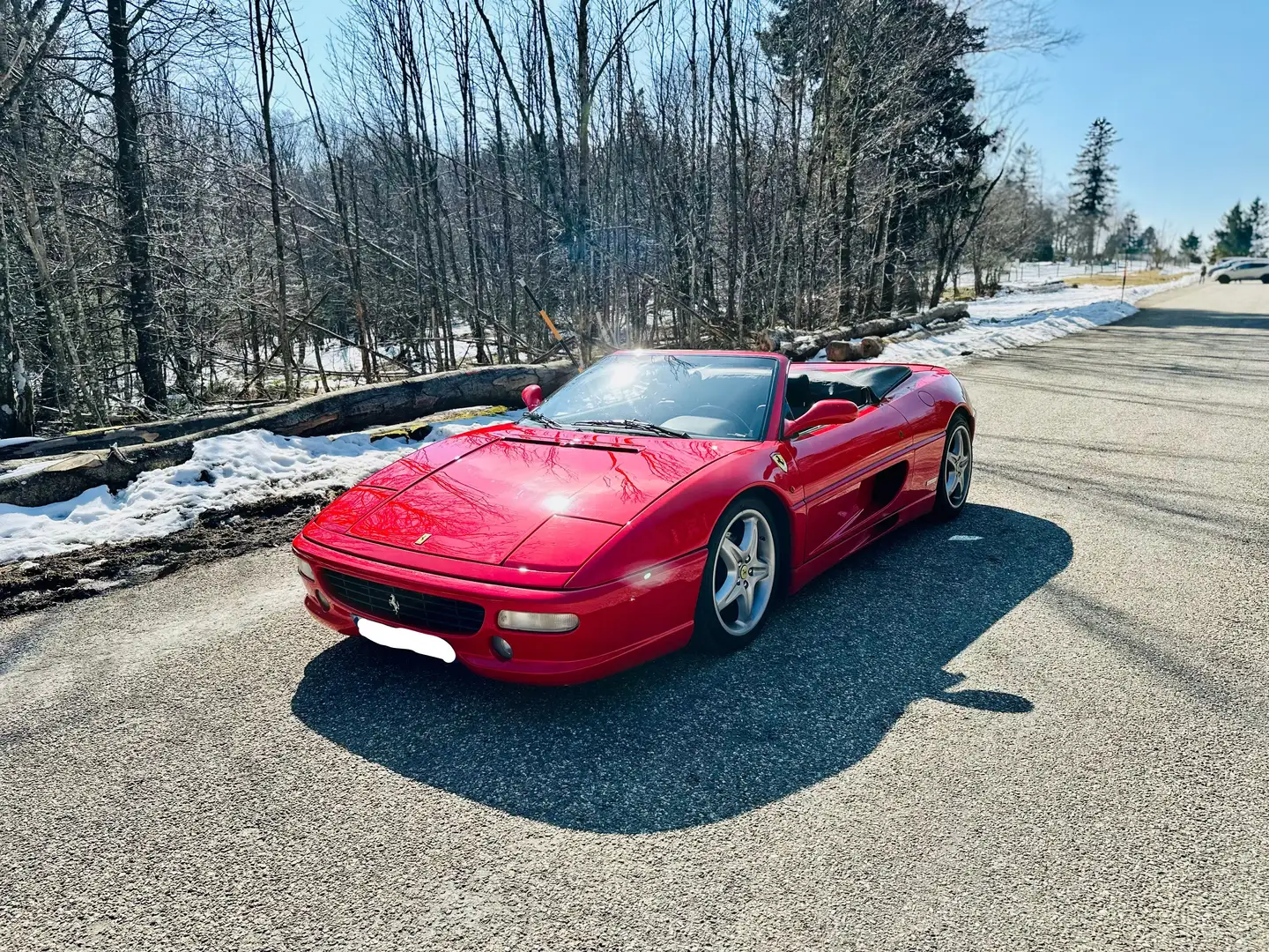 1999 Rosso Spider Manual