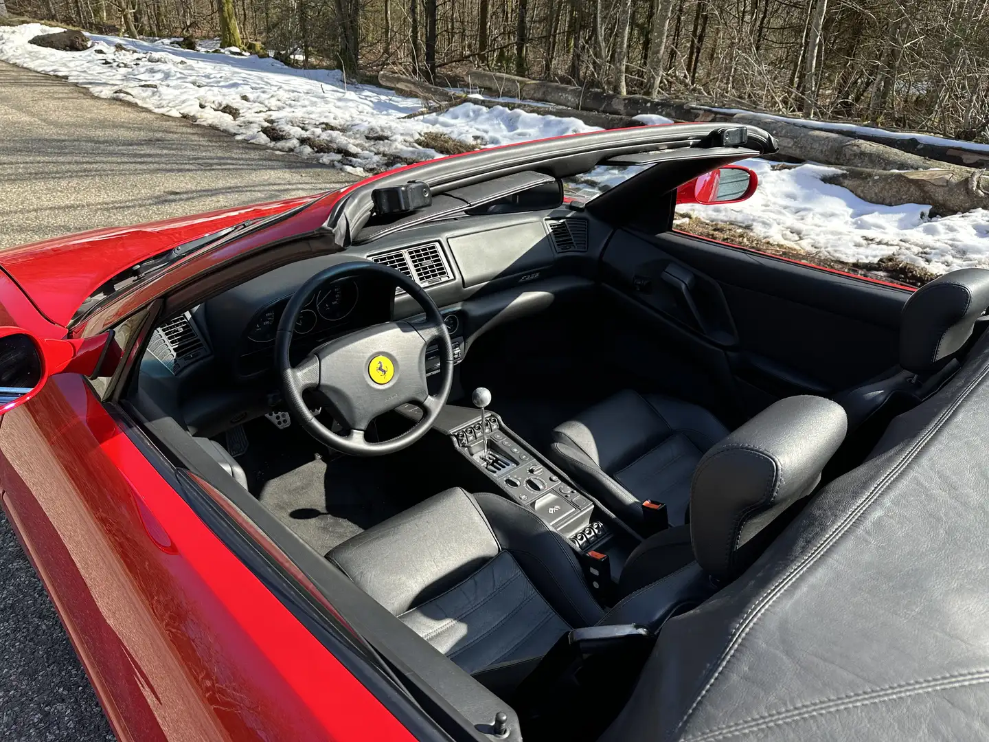 1999 Rosso Spider Manual — photo 2