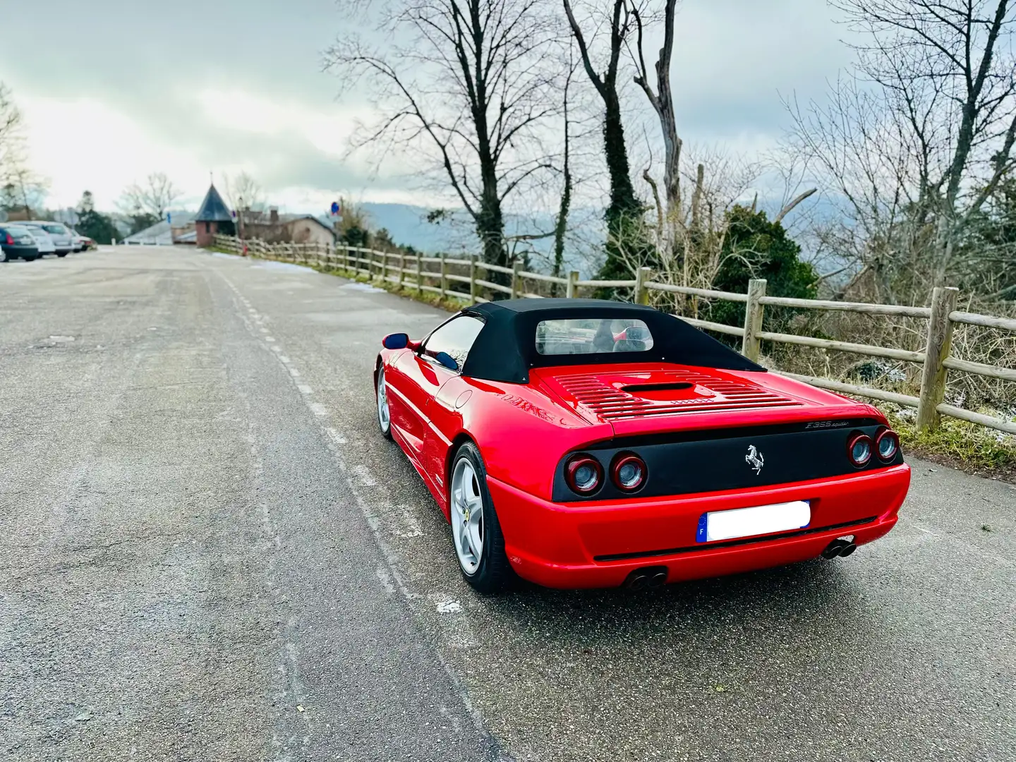 1999 Rosso Spider Manual — photo 2