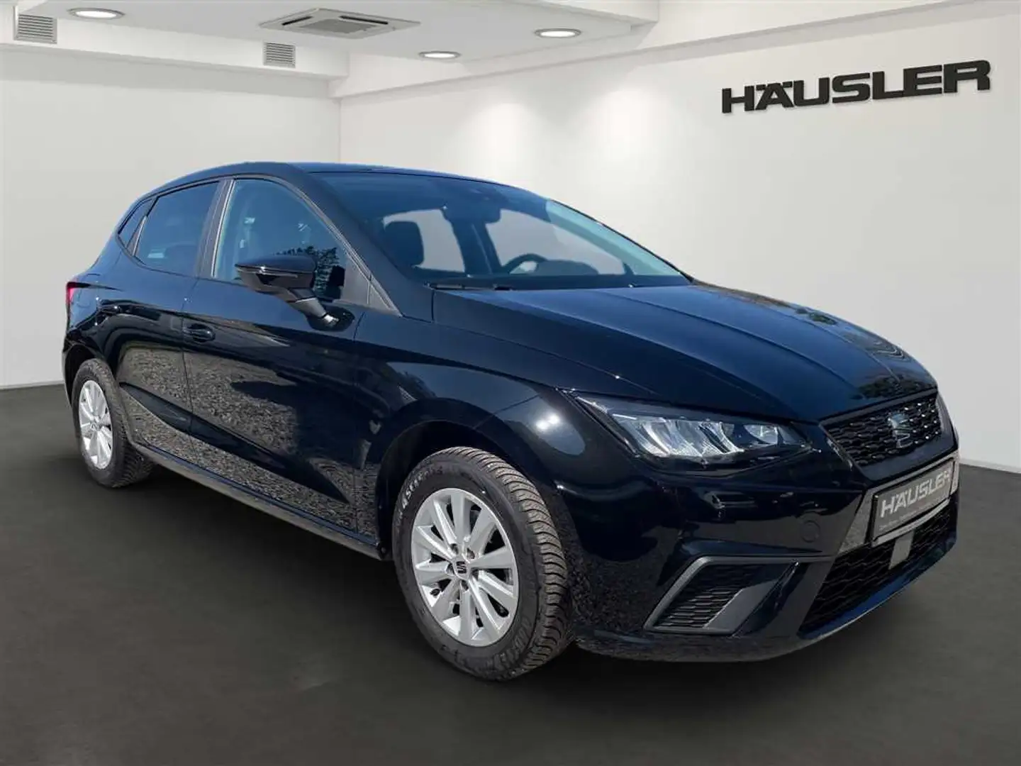 SEAT Ibiza 1.0 Style Navi*Sitzheizung*LED*PDC*Assistenzsystem Schwarz - 2