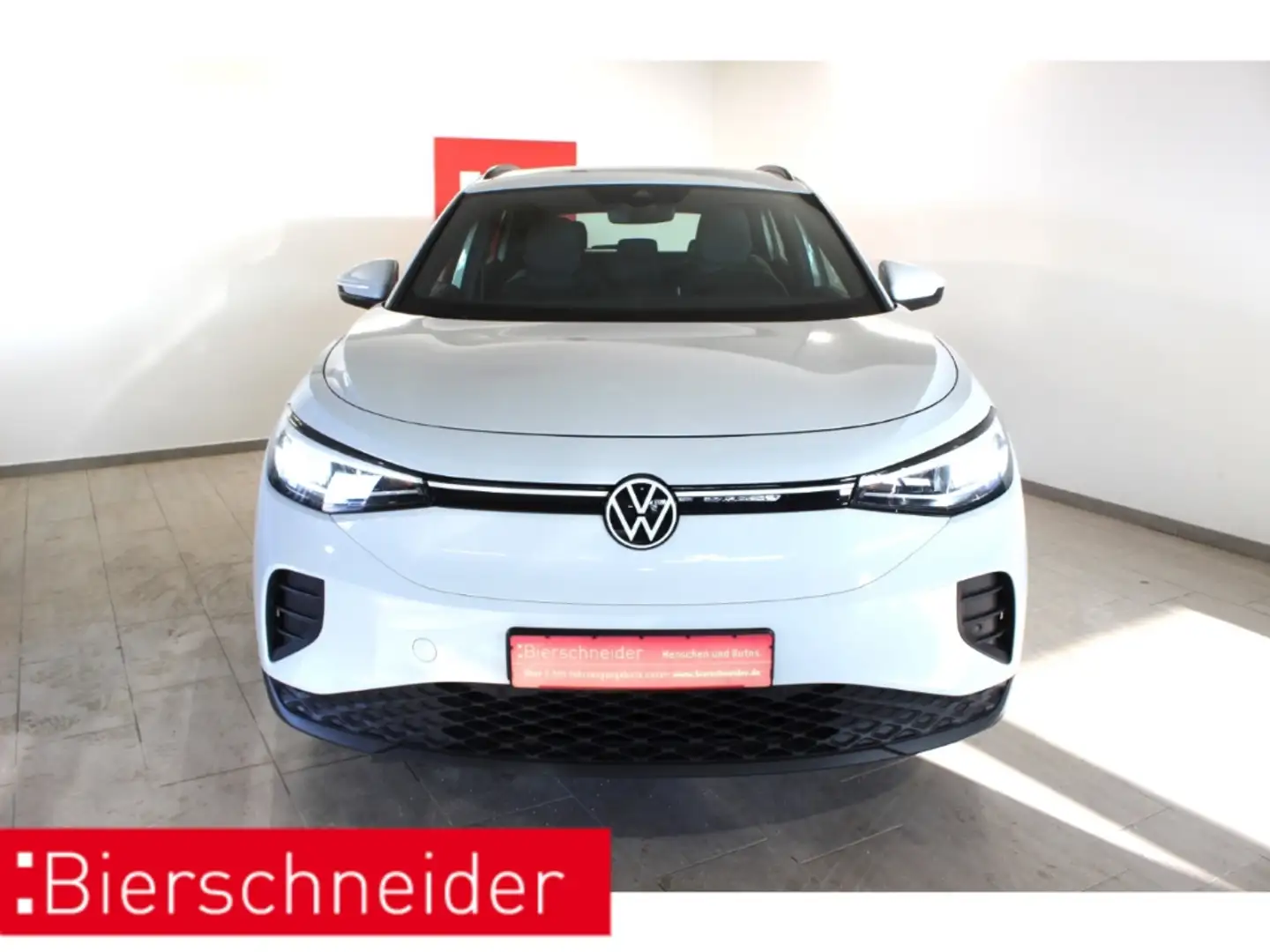 Volkswagen ID.4 Pro Perf. 19 NAVI ACC GANZJAHRESREIFEN Biały - 2