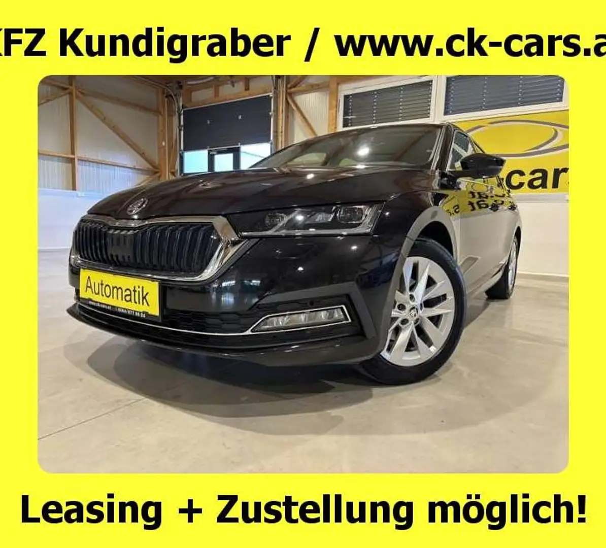 Skoda Octavia DSG VIRTUAL COCKPIT HEAD-UP-DISPLAY MATRIX BEAM Schwarz - 1