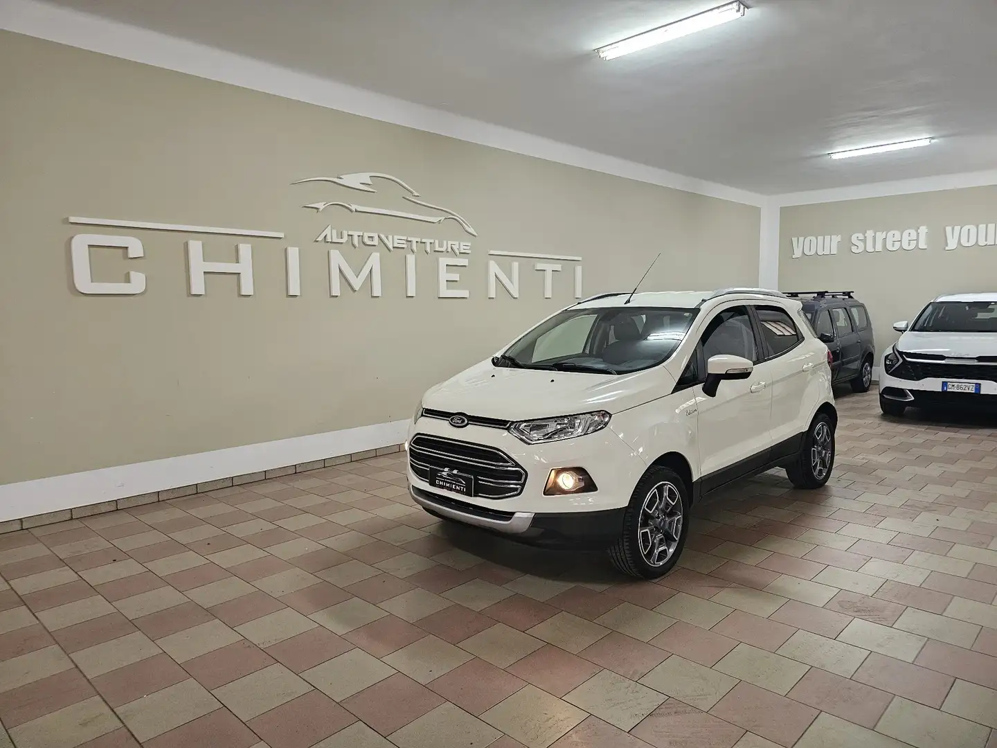 Ford EcoSport EcoSport 2014 1.5 tdci Titanium S 95cv Bianco - 1