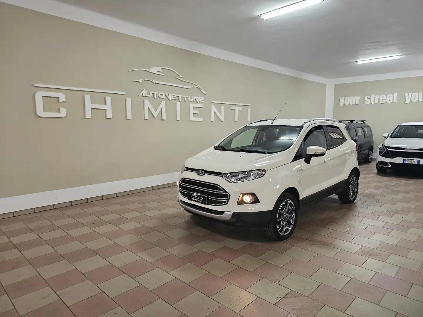 Ford EcoSport EcoSport 2014 1.5 tdci Titanium S 95cv Bianco - 2