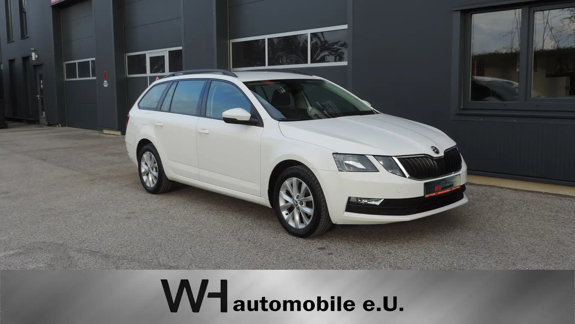 Skoda Octavia Kombi 1,6 TDI Limited / 1.Besitz / Weiß - 1
