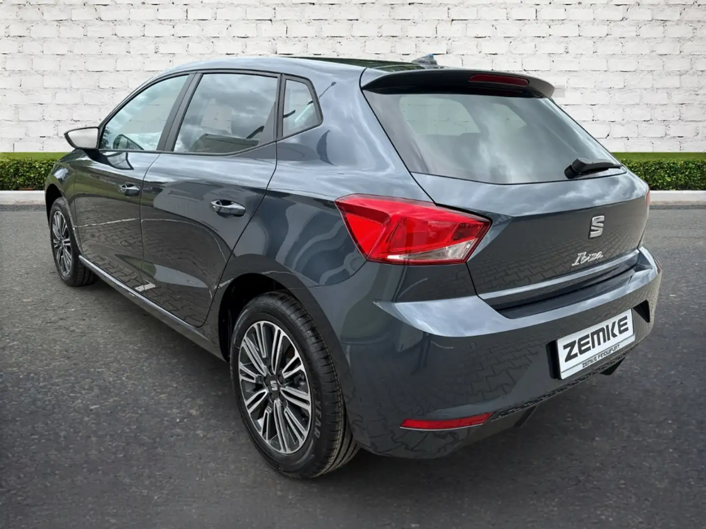 SEAT Ibiza Style 1.0 TSI Navi Digitales Cockpit LED Apple Car Grijs - 2
