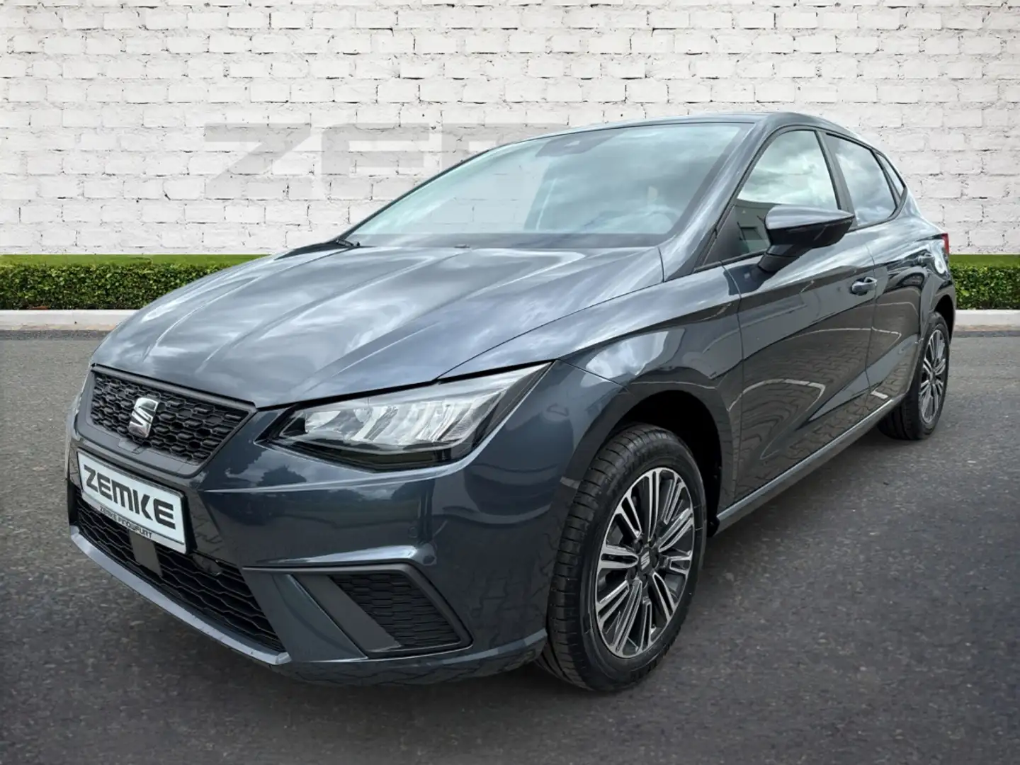 SEAT Ibiza Style 1.0 TSI Navi Digitales Cockpit LED Apple Car Grijs - 1