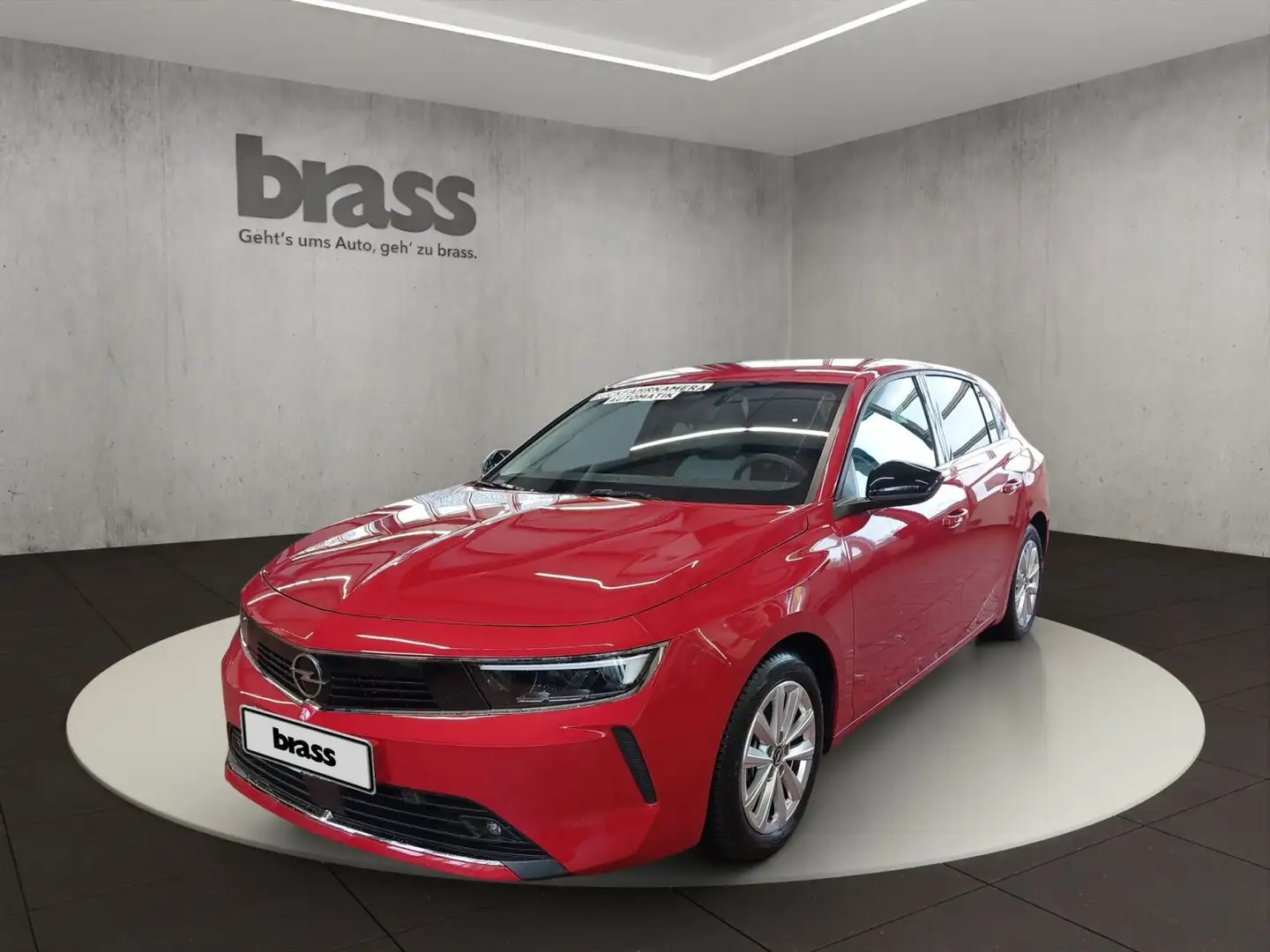Opel Astra L 1.2 Turbo Elegance (EURO 6e) Rouge - 1