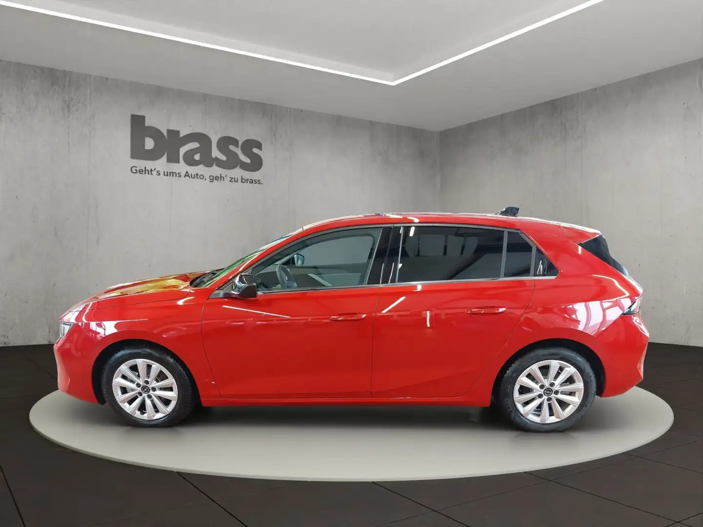 Opel Astra L 1.2 Turbo Elegance (EURO 6e) Rouge - 2