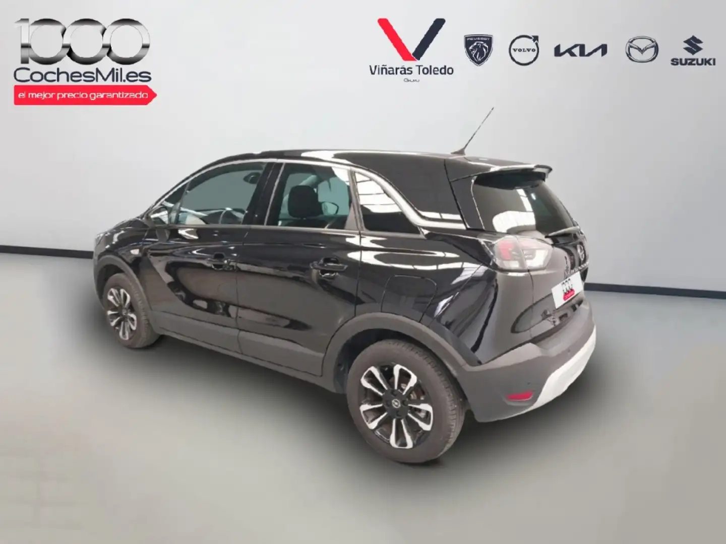 Opel Crossland 1.2 S&S Elegance Pack 110 Negro - 2