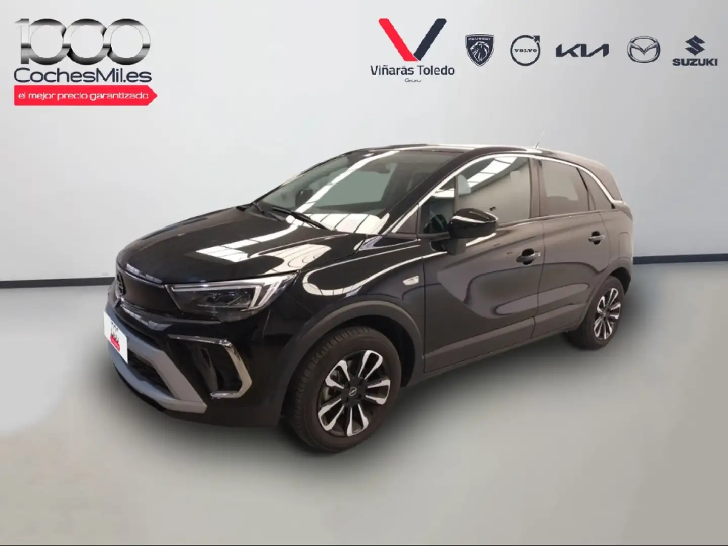 Opel Crossland 1.2 S&S Elegance Pack 110 Negro - 1