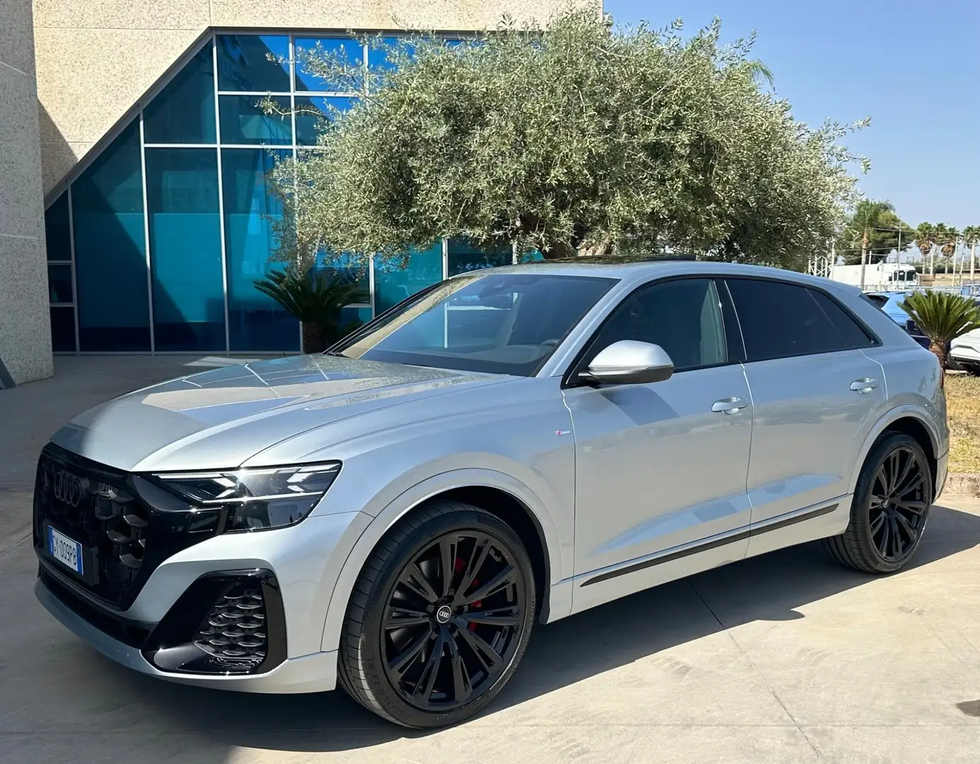 Audi Q8 3.0 tdi mhev Sline quattro 286cv tiptronic Argento - 1