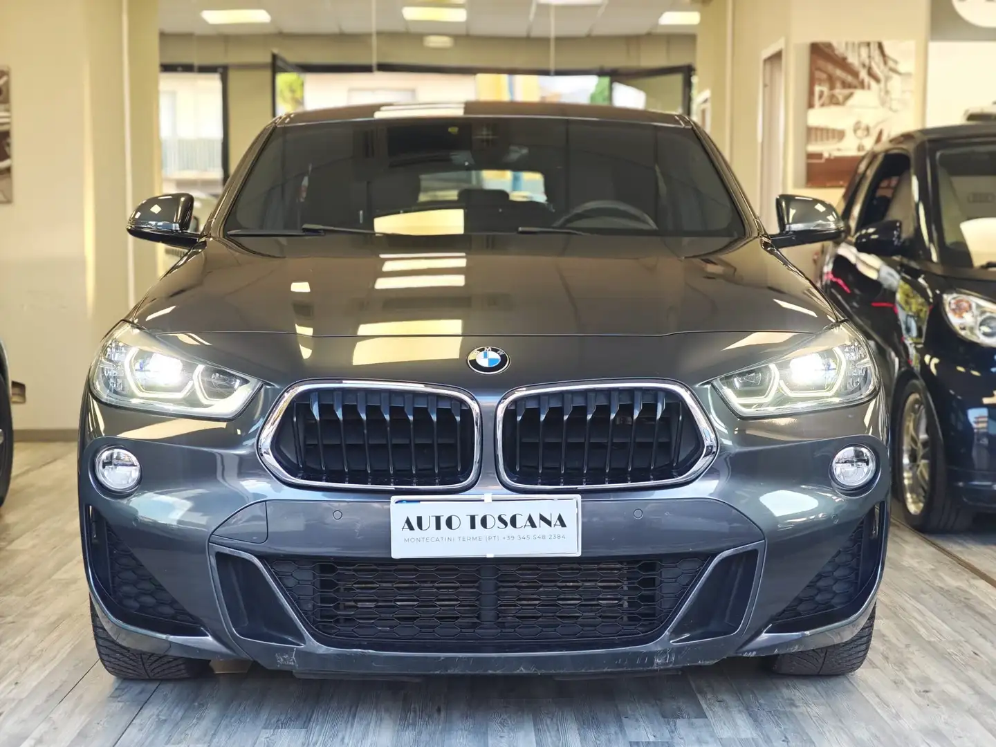 BMW X2 X2 F39 sdrive16d Msport auto Grijs - 1
