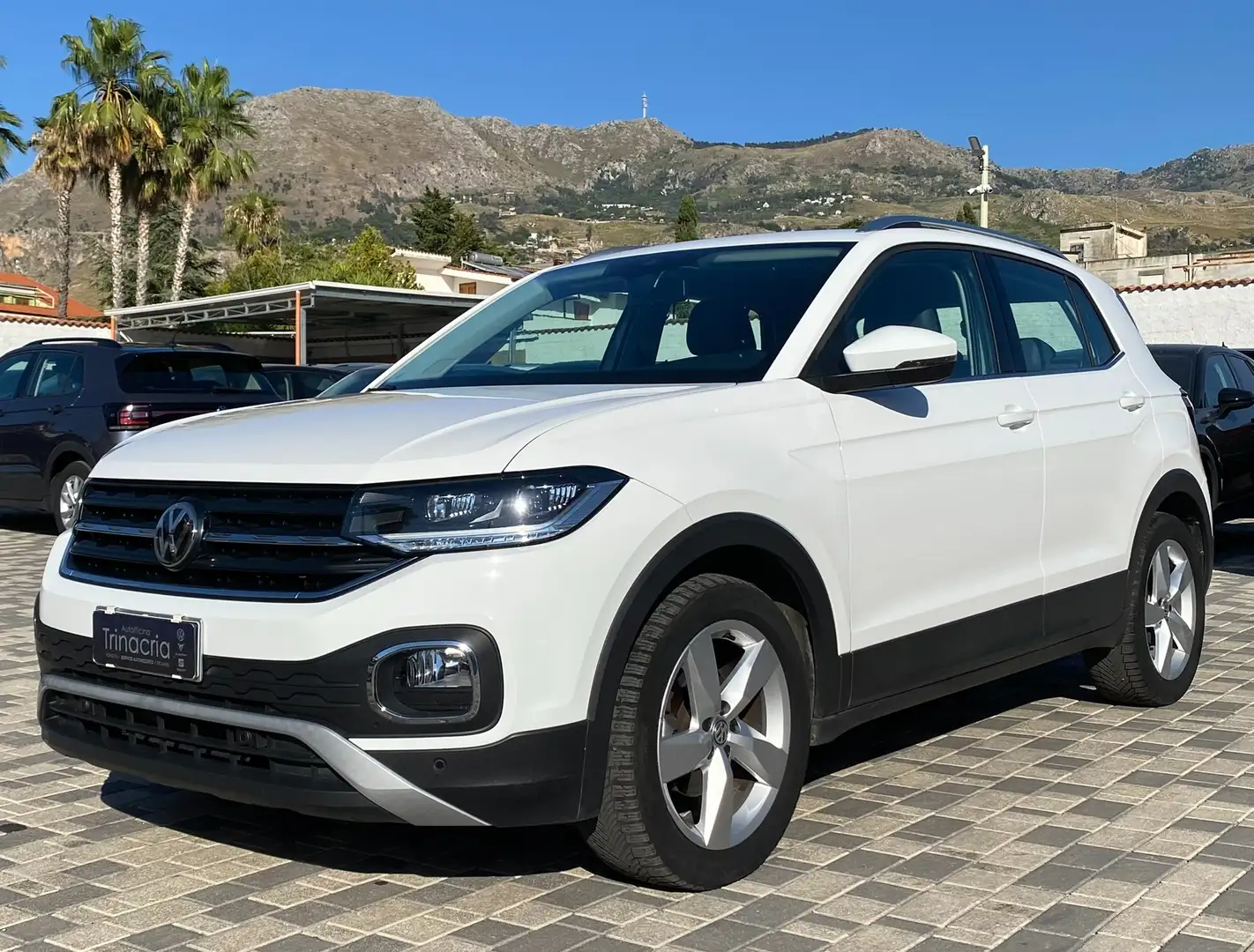 Volkswagen T-Cross Advanced 1.6 TDI 95CV DSG Bianco - 1
