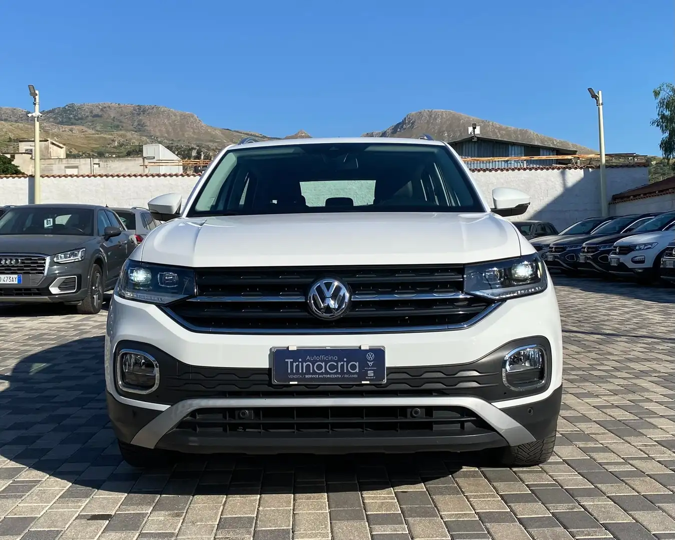 Volkswagen T-Cross Advanced 1.6 TDI 95CV DSG Bianco - 2
