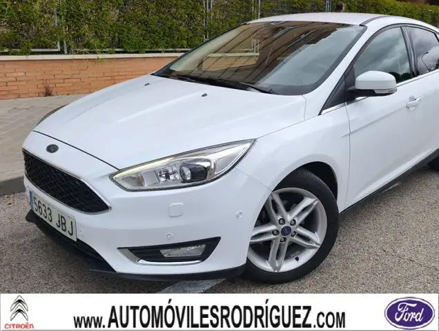 Ford Focus 1.6TDCi Titanium 115