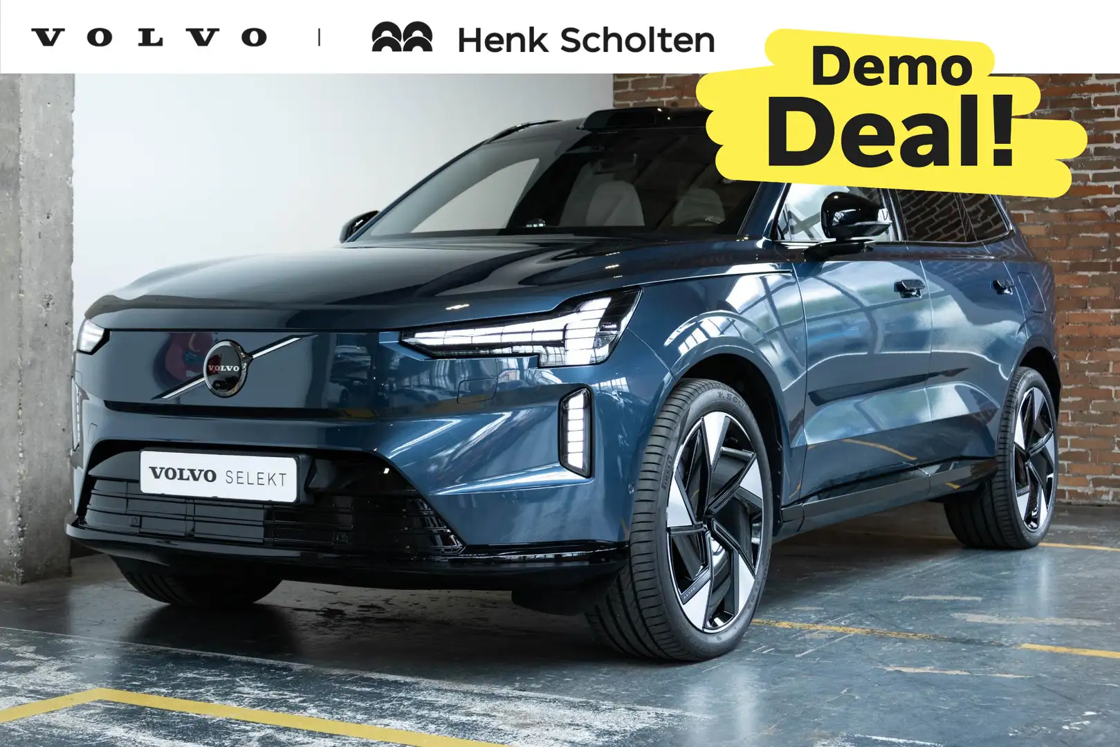 Volvo EX90 Twin Motor Performance Ultra 7p. 111 kWh | Panoram Kék - 1