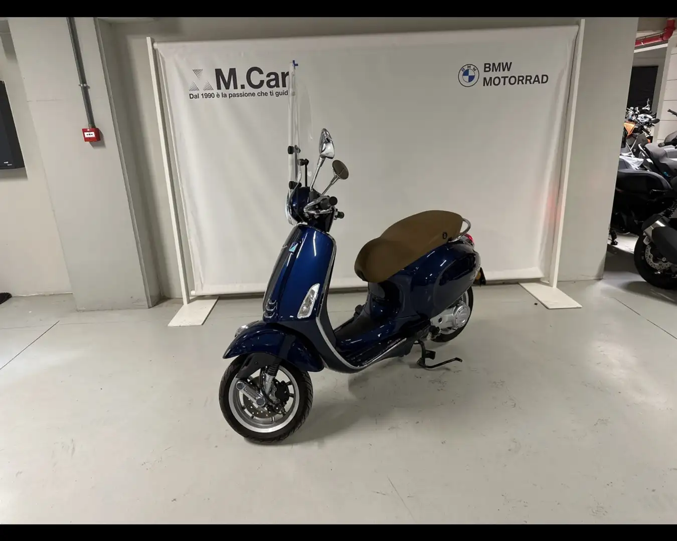Vespa Primavera 50 Primavera 50 4T 3v my18 Bleu - 1